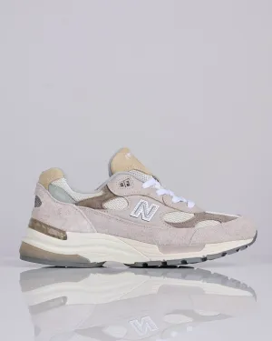 New Balance Made in USA 992 Moonrock/Mushroom