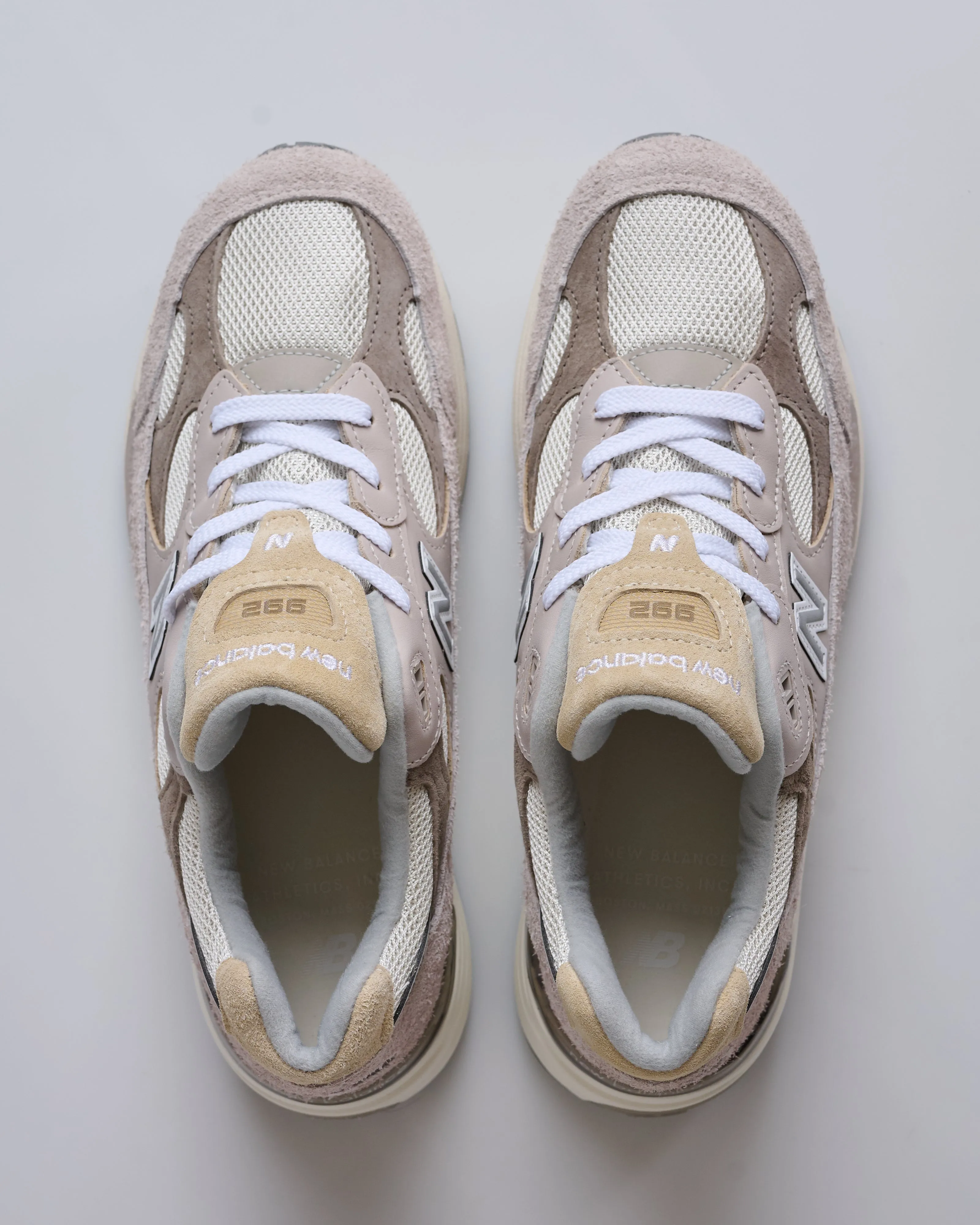 New Balance Made in USA 992 Moonrock/Mushroom