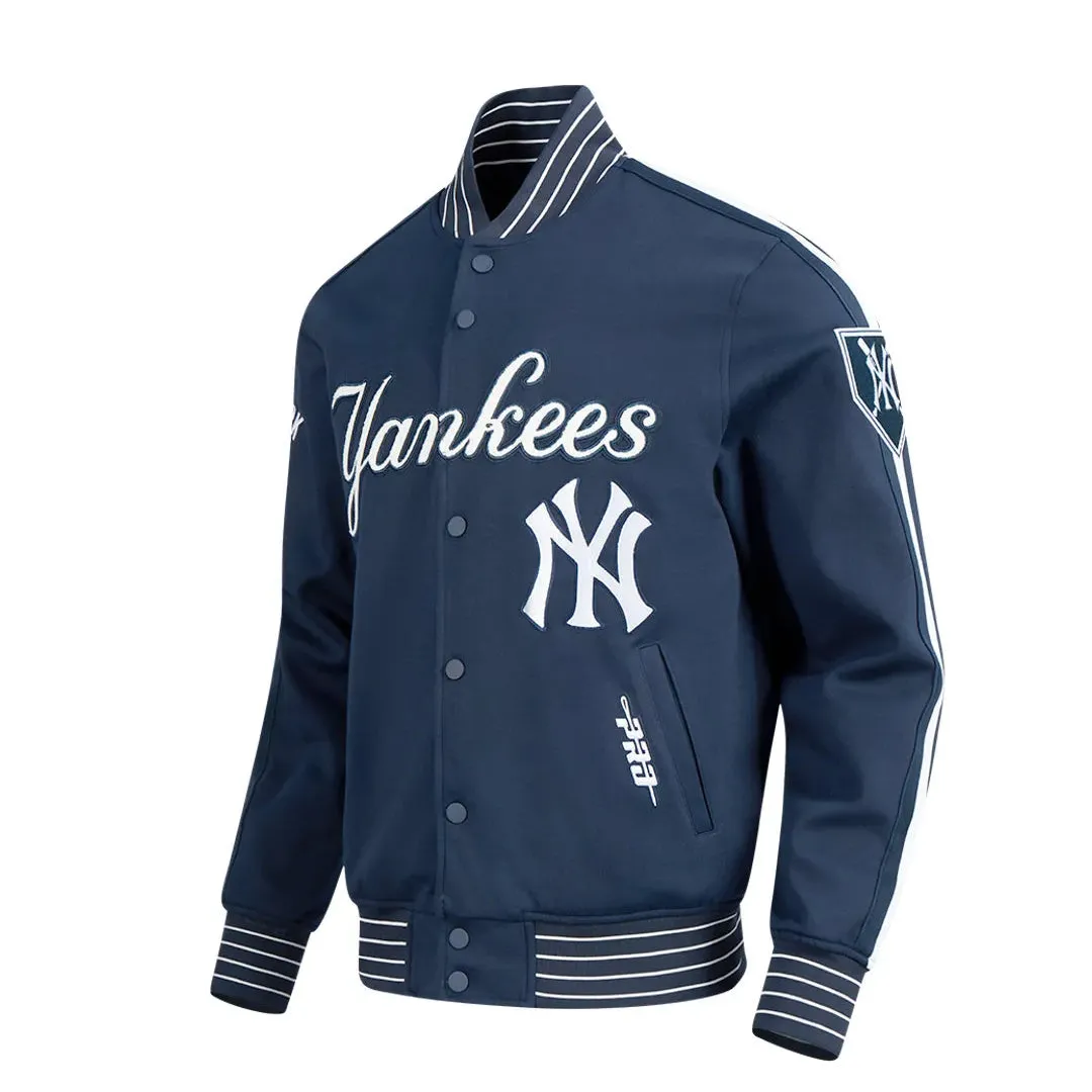NEW YORK YANKEES PRO GAME DAY DOUBLE KNIT JACKET