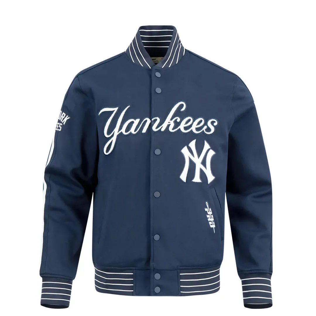 NEW YORK YANKEES PRO GAME DAY DOUBLE KNIT JACKET