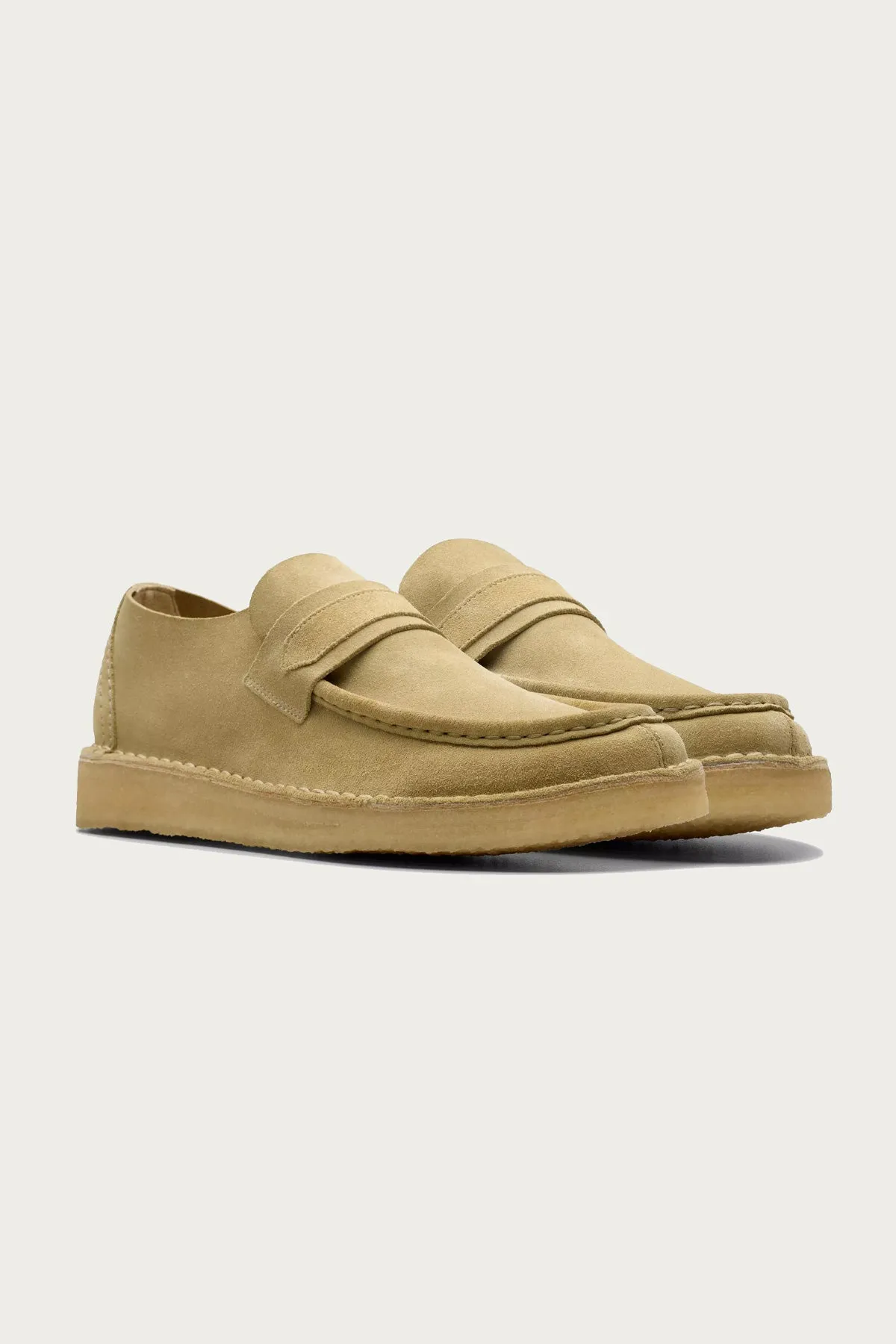 Nomad Loafer - Maple Suede