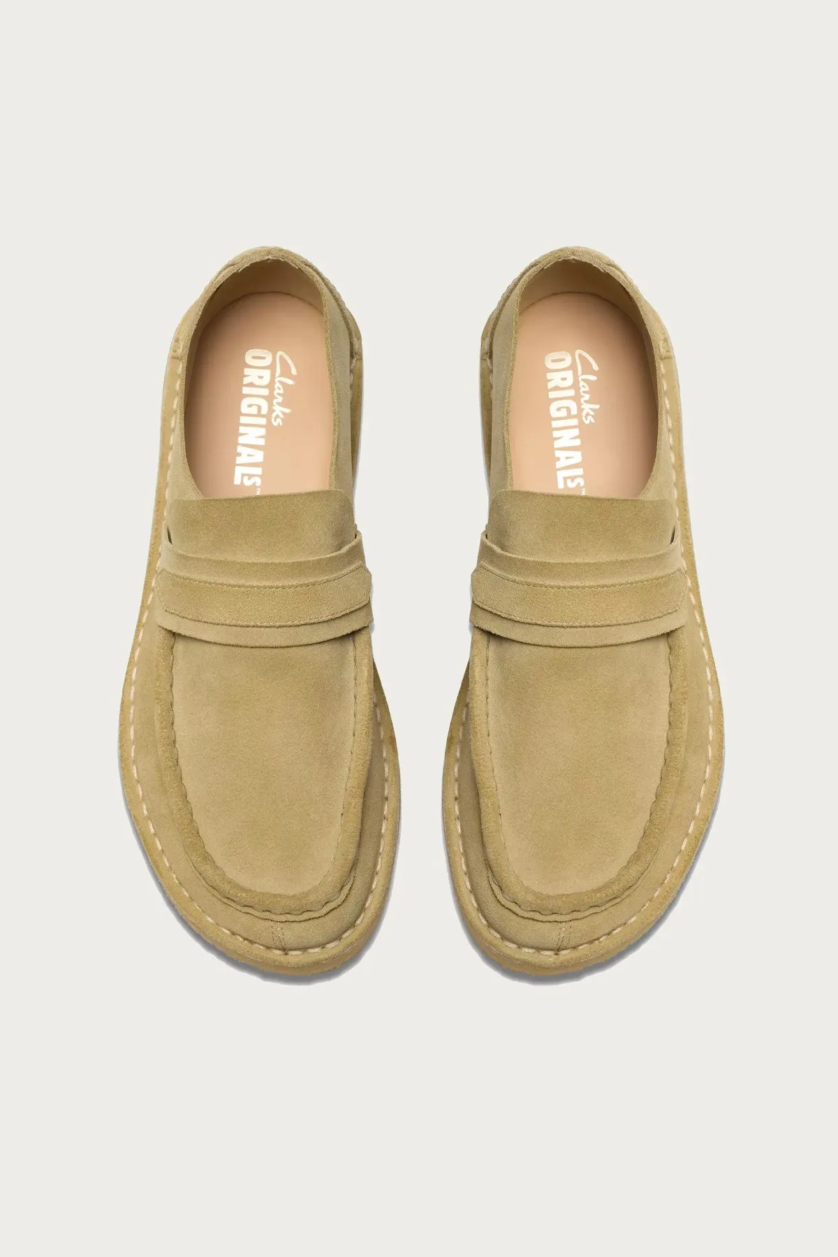 Nomad Loafer - Maple Suede
