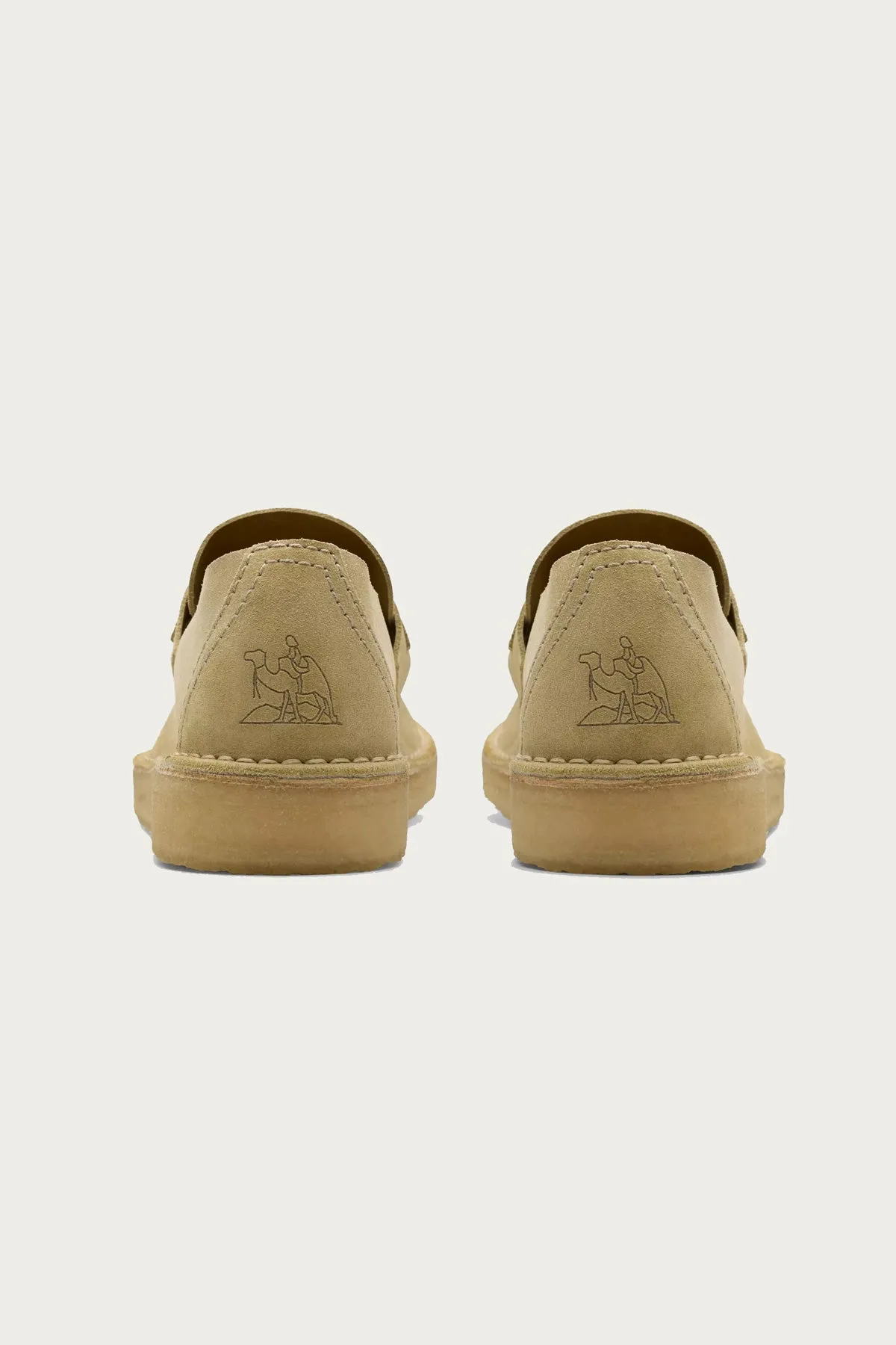 Nomad Loafer - Maple Suede