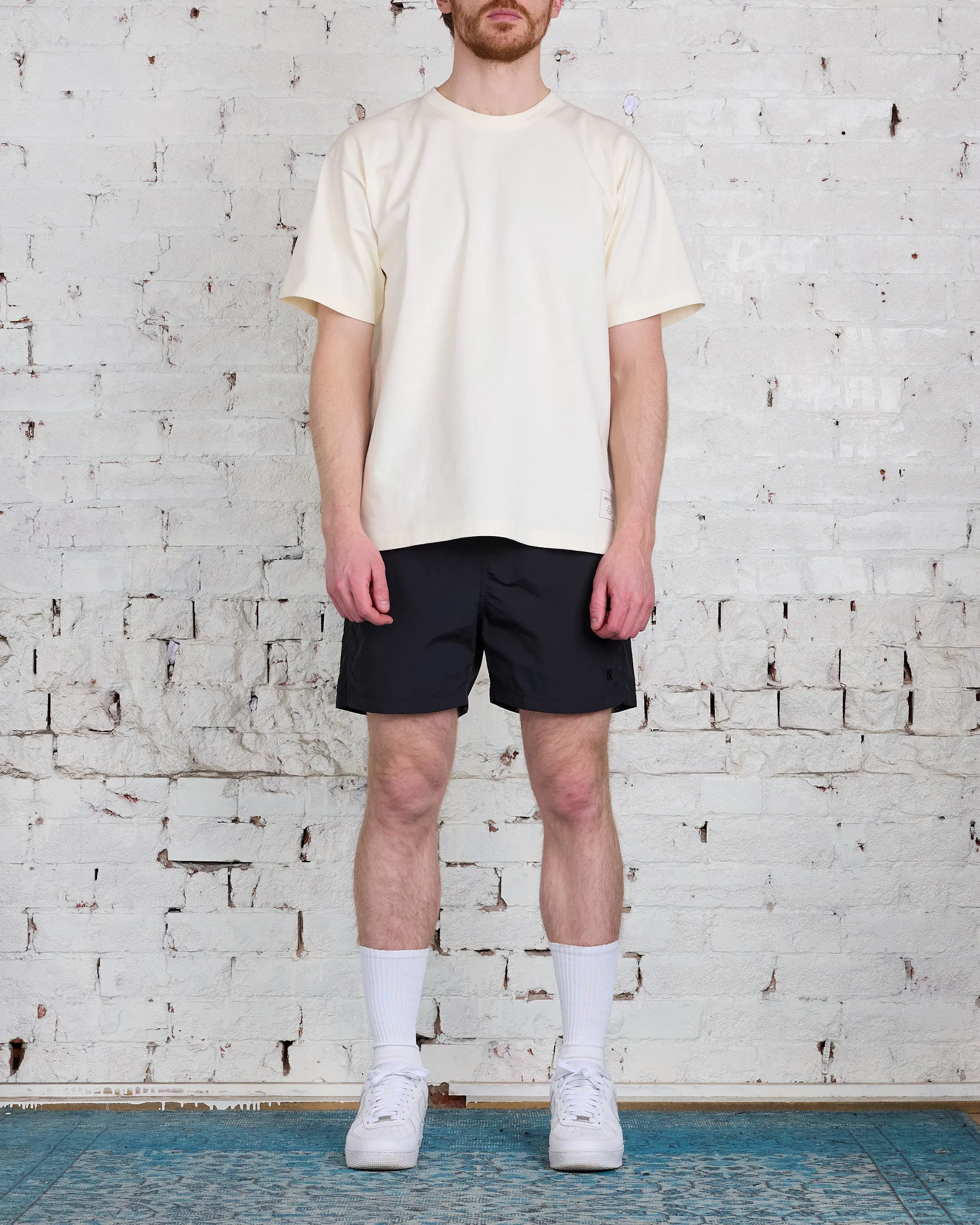 Norse Projects Hauge Nylon 4.5 Swimmer Short Black