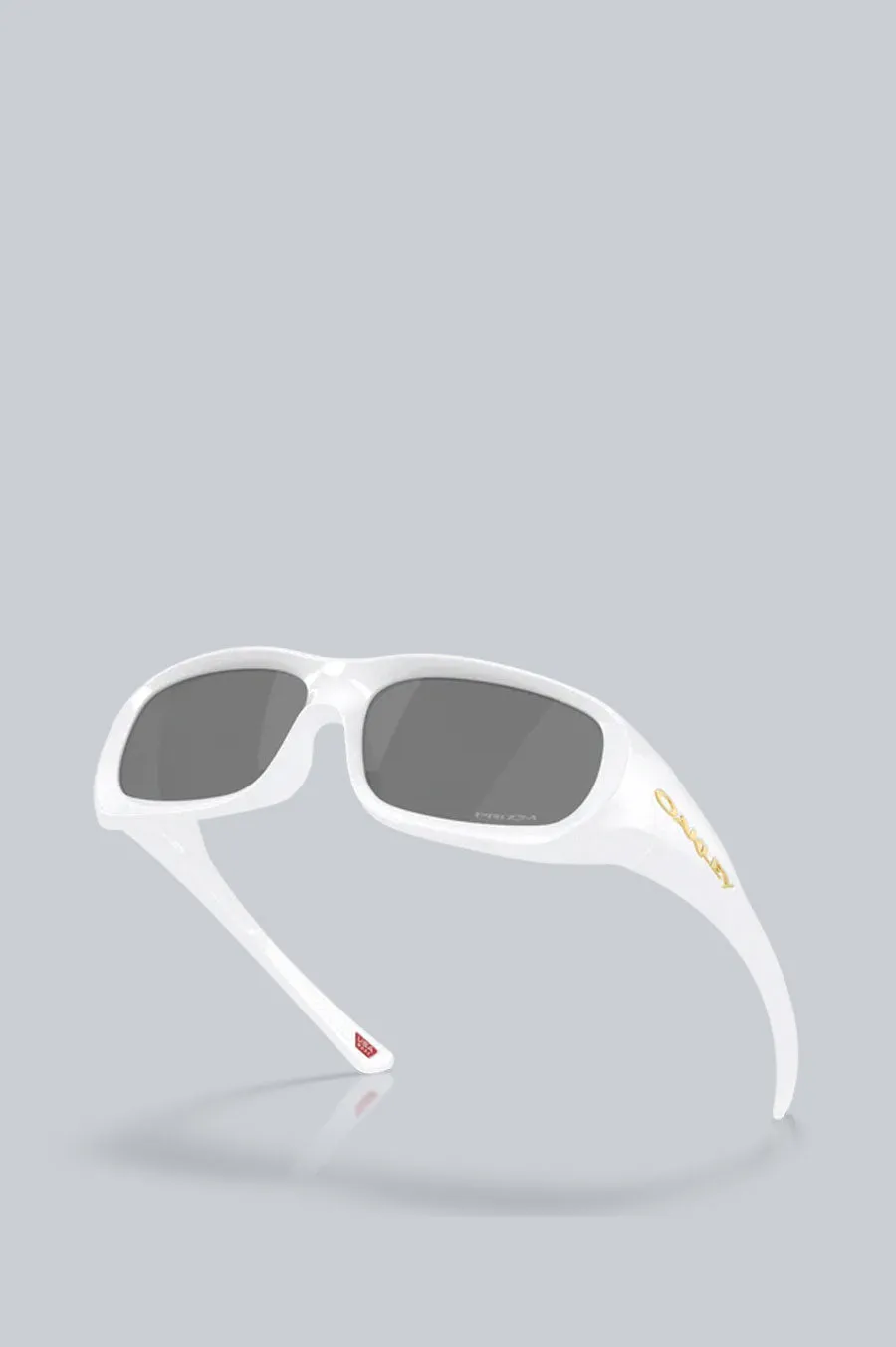 OAKLEY DE SOTO POLISHED WHITE PRIZM BLACK