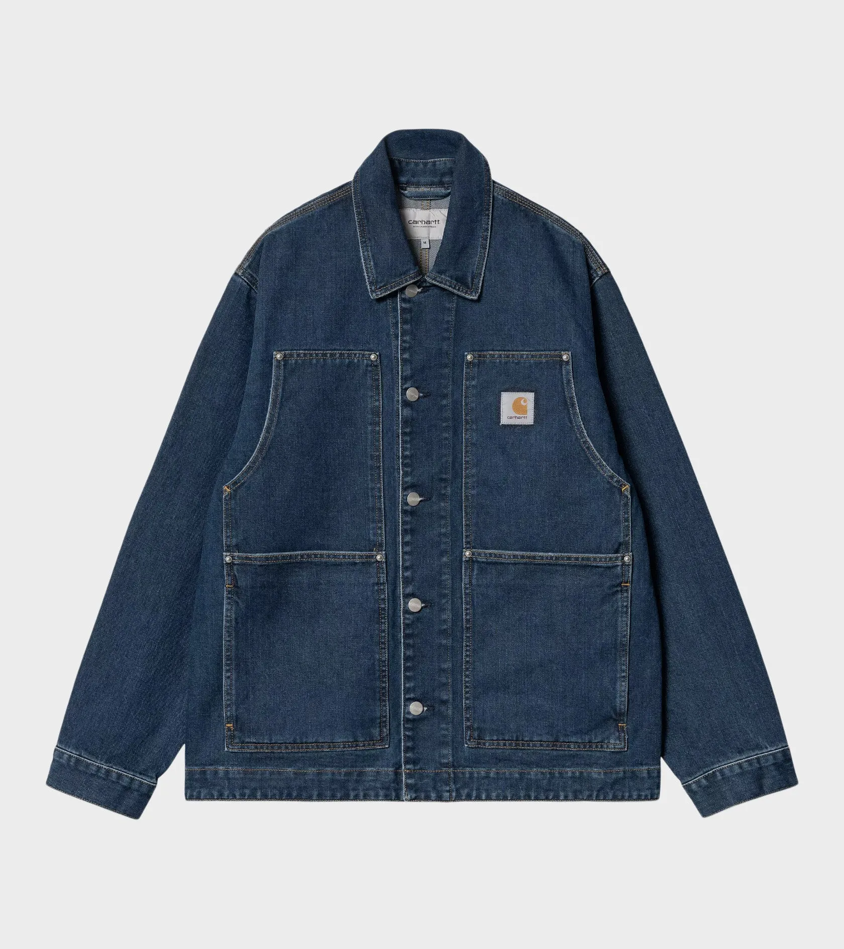OG Double Front Jacket Blue