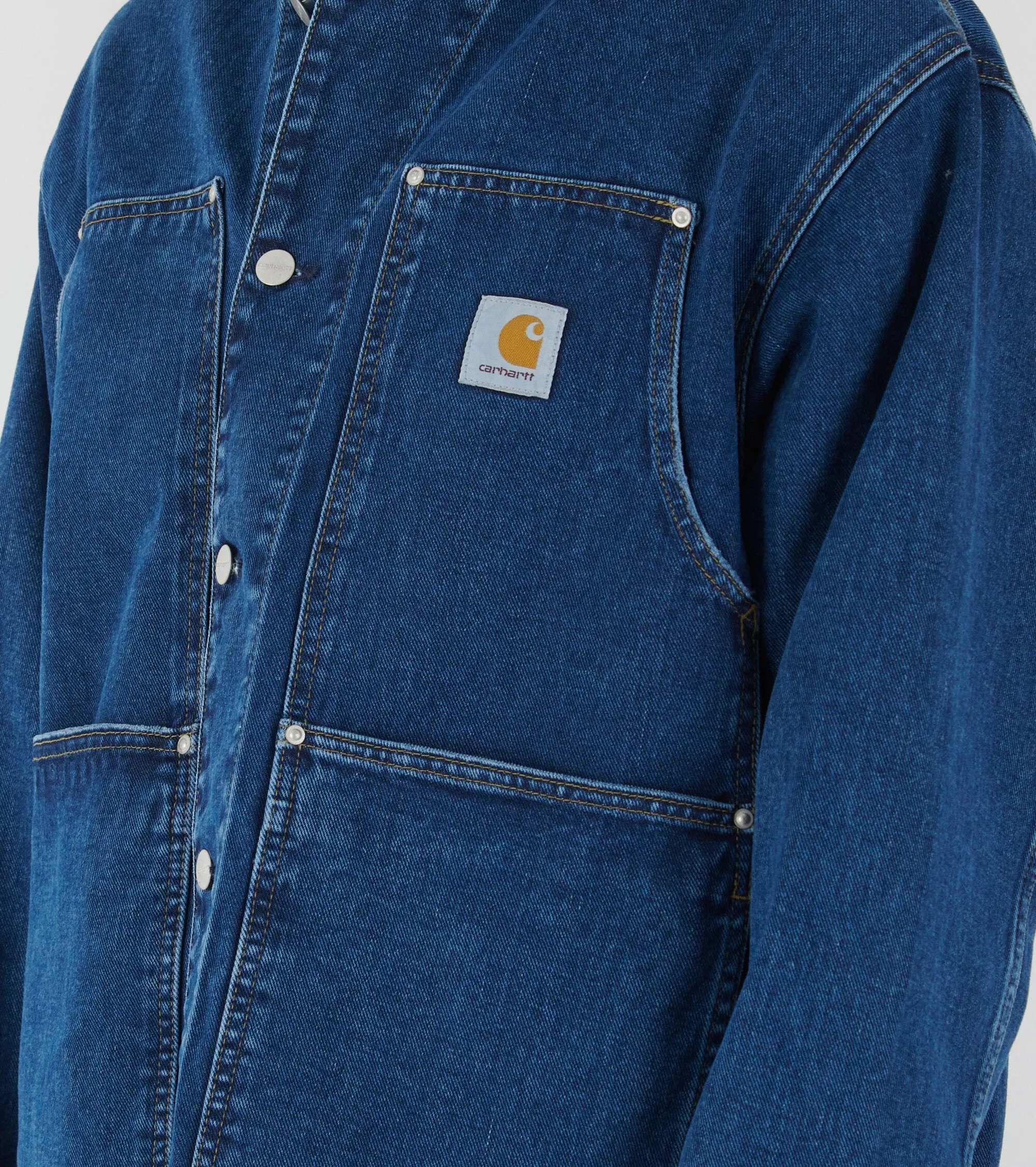 OG Double Front Jacket Blue