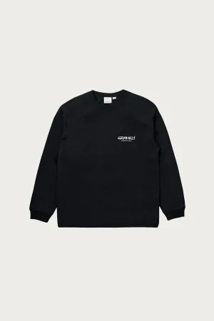 Original Freedom L/S Tee - Vintage Black