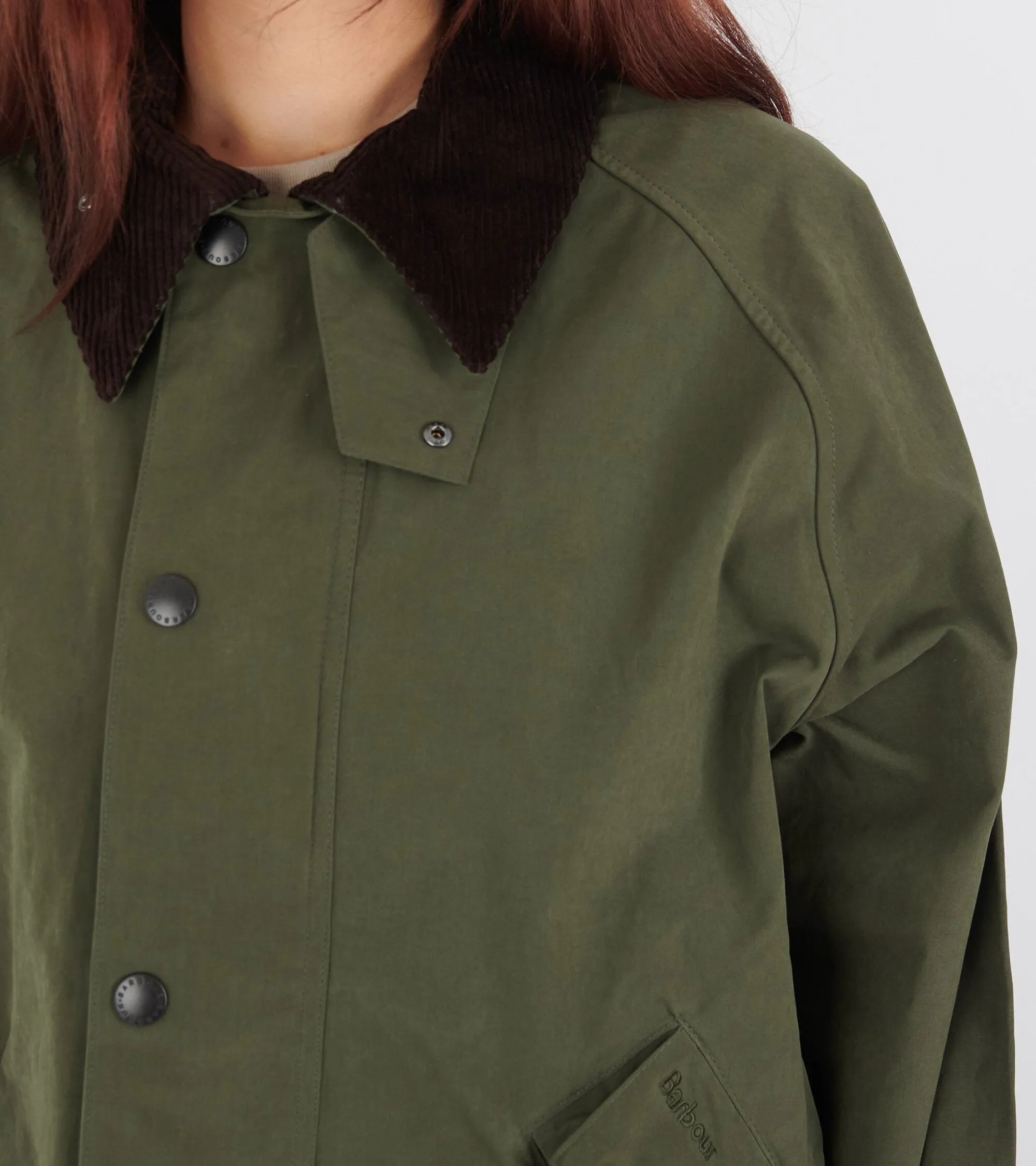 OS Transporter Casual Jacket Olive
