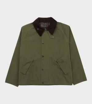 OS Transporter Casual Jacket Olive