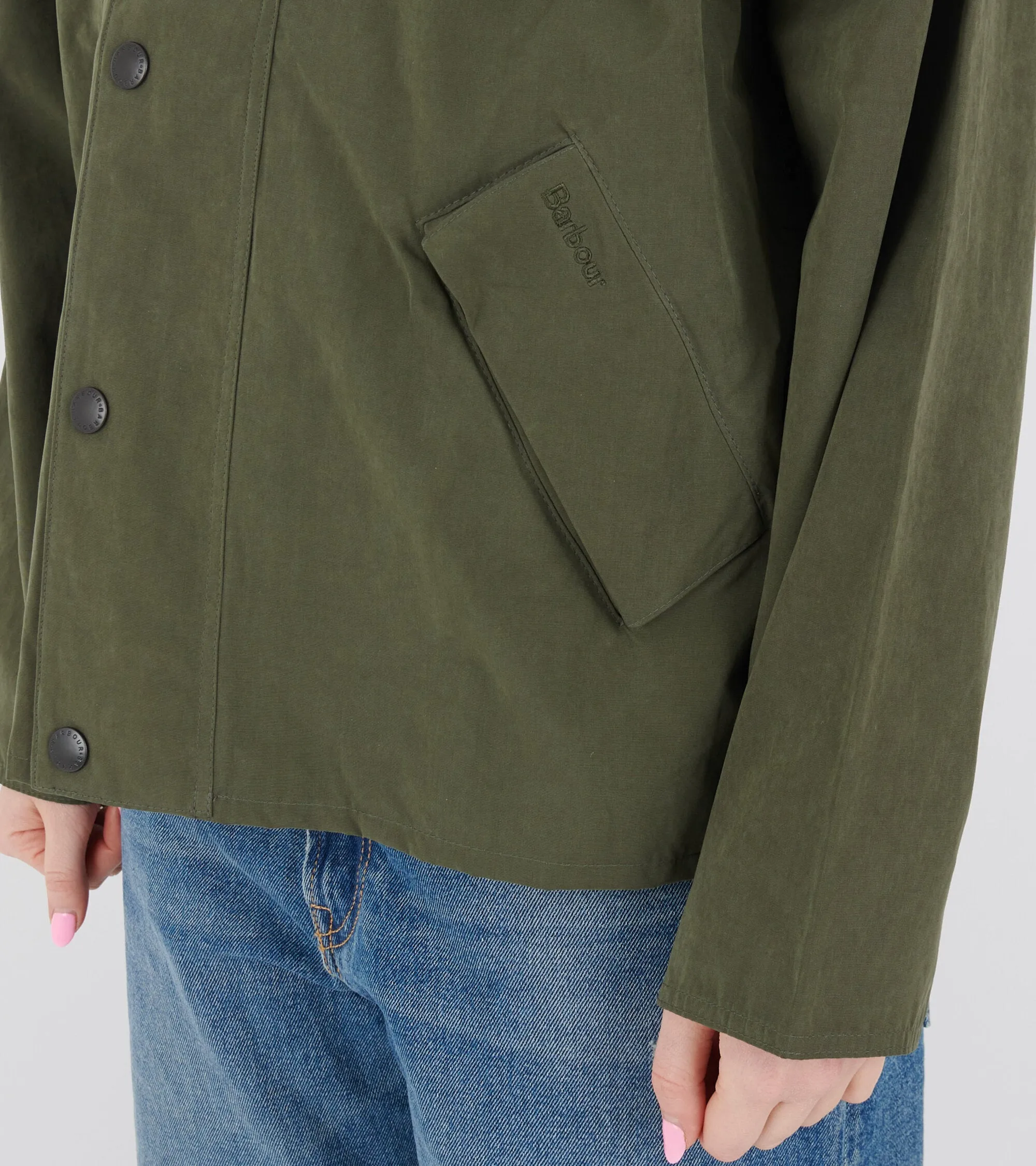 OS Transporter Casual Jacket Olive