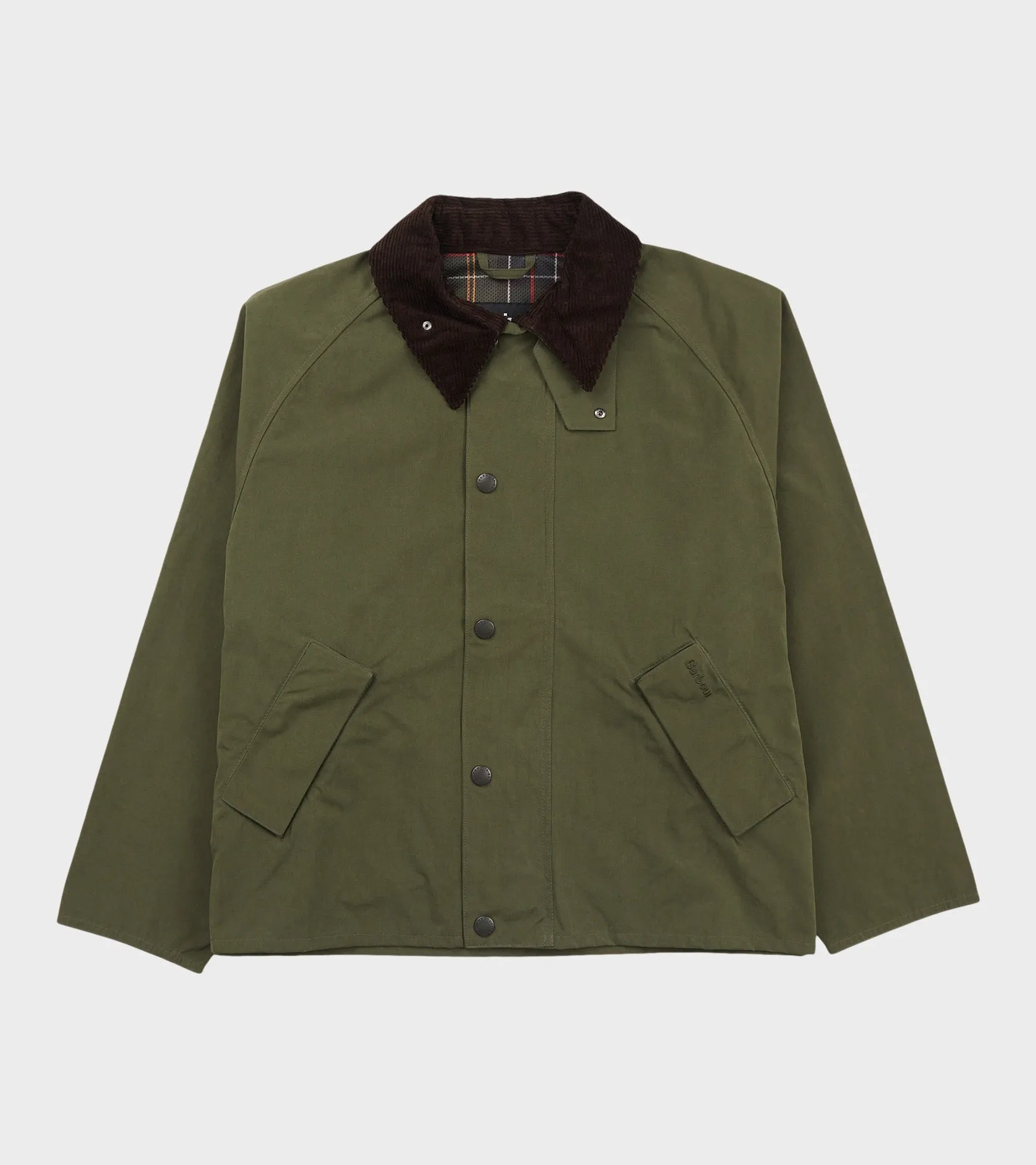 OS Transporter Casual Jacket Olive