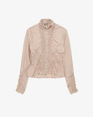 Our Legacy Work Shop - Women's Armani Alto Top - (Amaro Lyocell Silk)