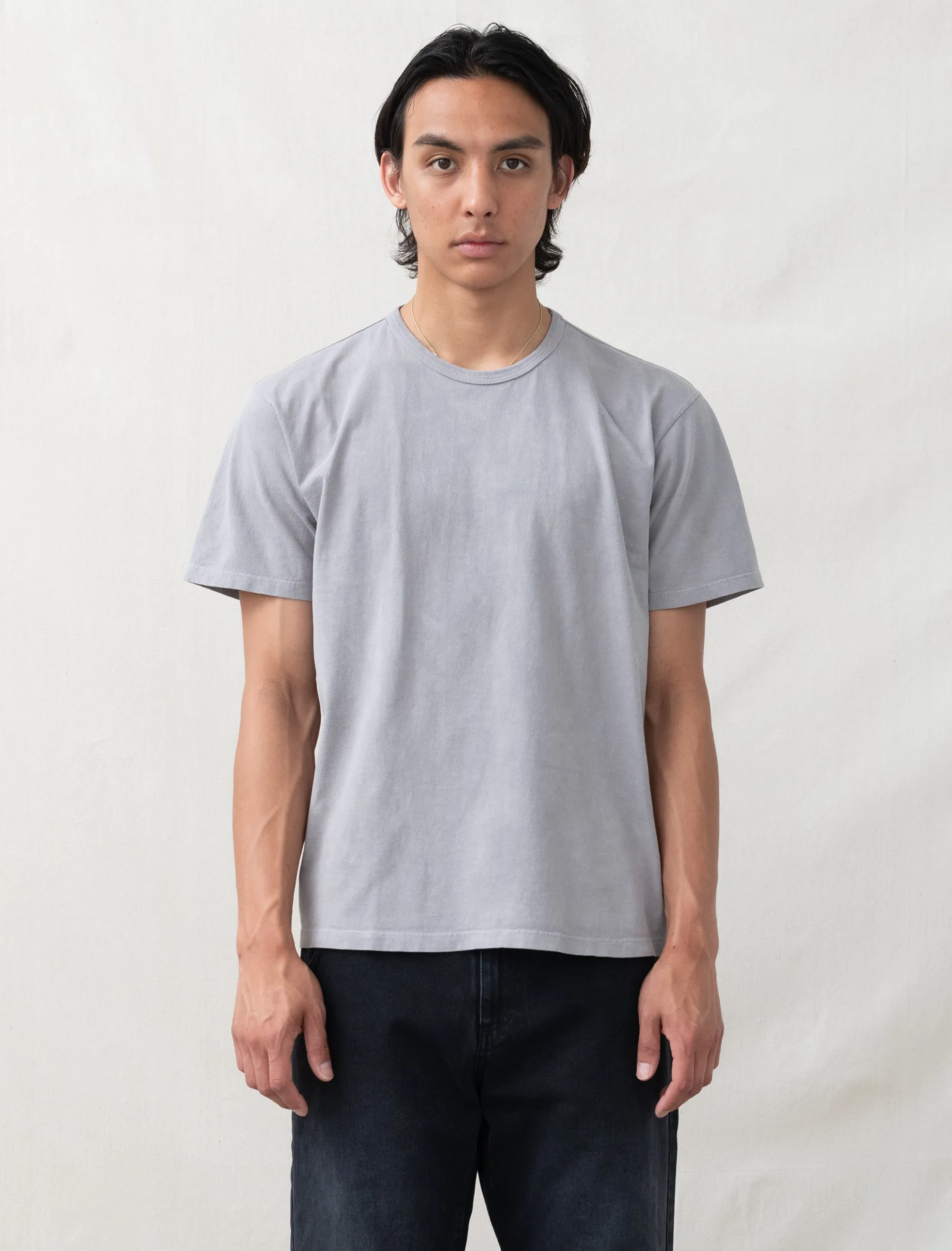 Our T-Shirt Hand Dyed (Oak Iron)