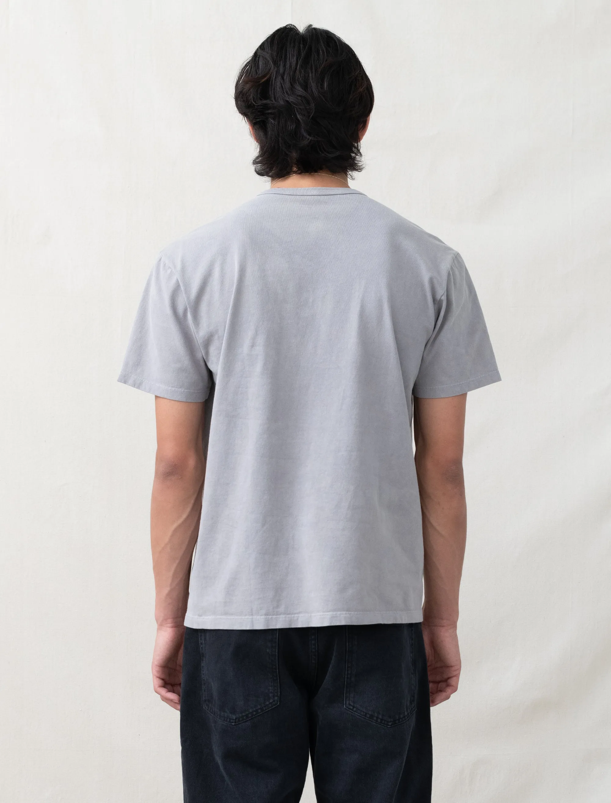 Our T-Shirt Hand Dyed (Oak Iron)