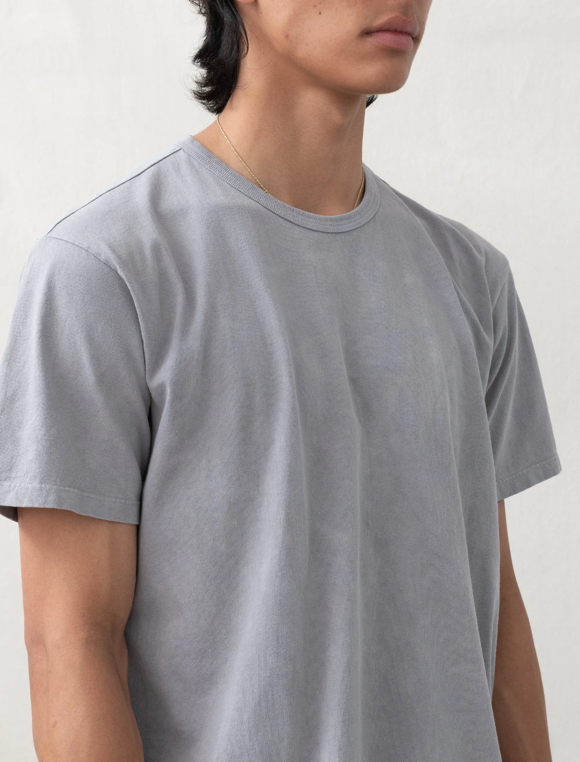 Our T-Shirt Hand Dyed (Oak Iron)