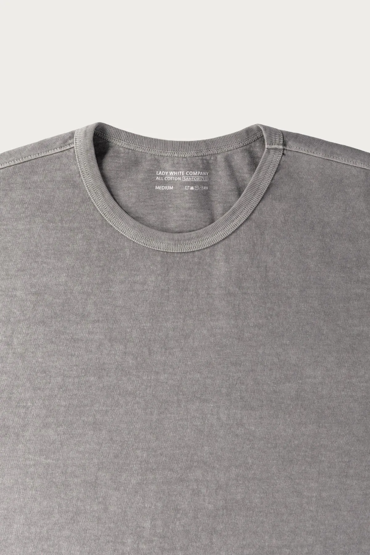 Our T-Shirt - Pigment Chalk