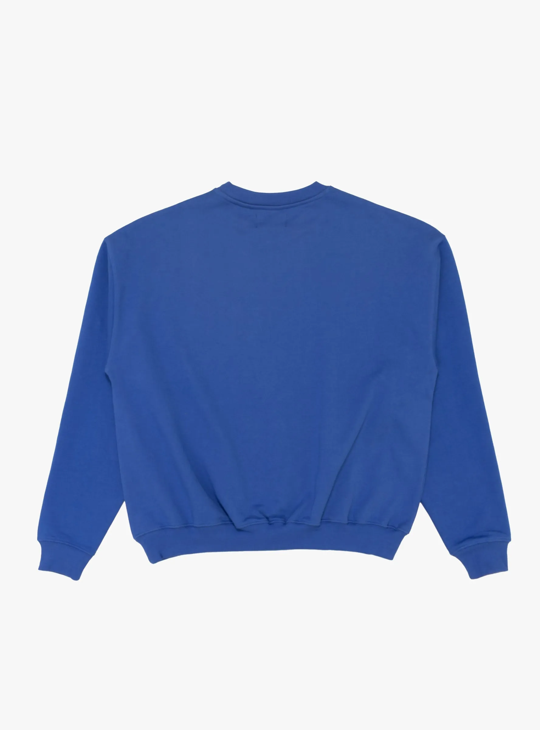 Piling Logo Crewneck Cobalt Blue