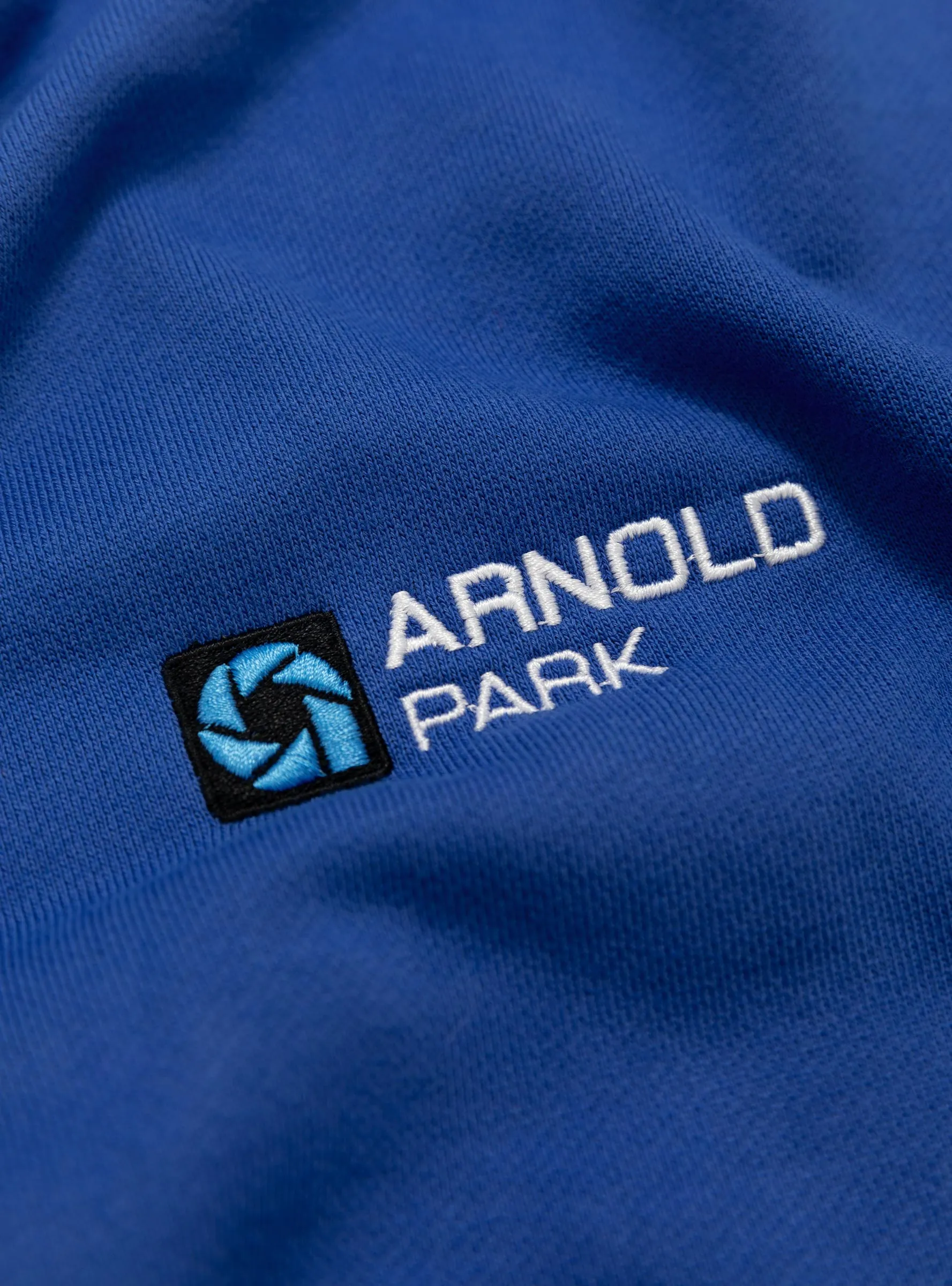 Piling Logo Crewneck Cobalt Blue