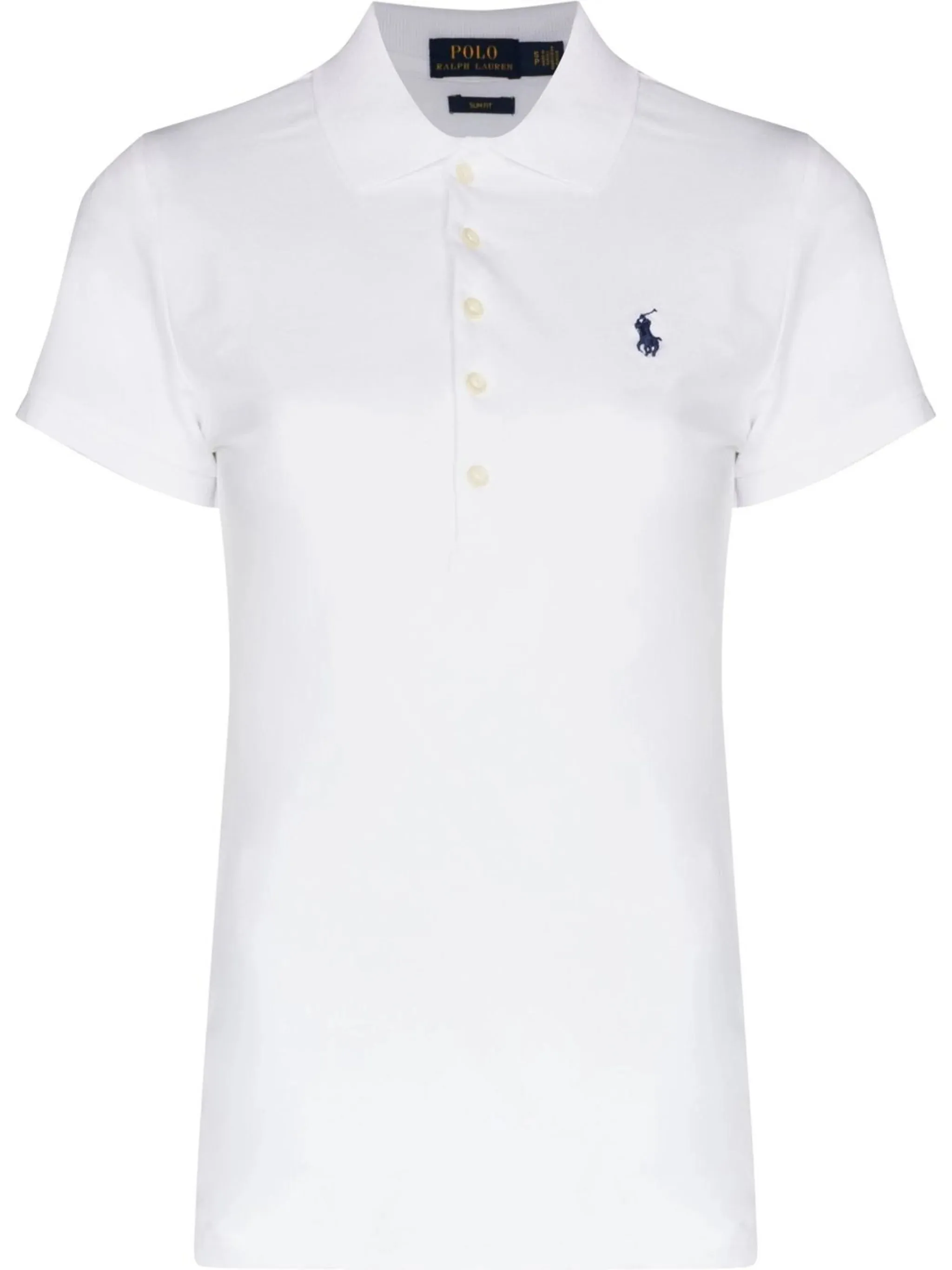 POLO RALPH LAUREN - Women Julie Slim SS Polo Shirt
