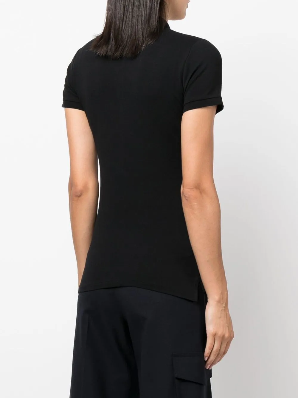 POLO RALPH LAUREN - Women Julie Slim SS Polo Shirt