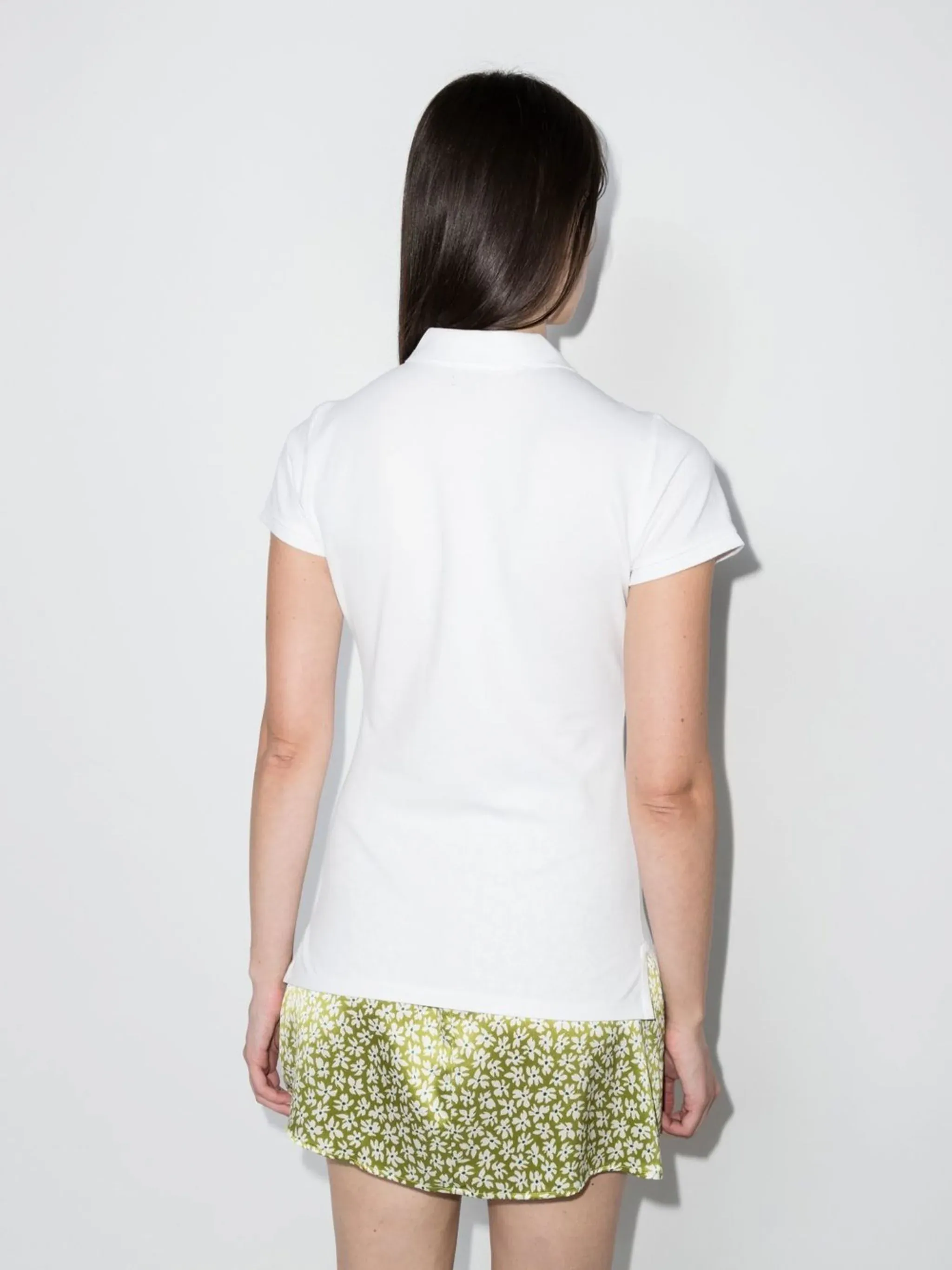 POLO RALPH LAUREN - Women Julie Slim SS Polo Shirt