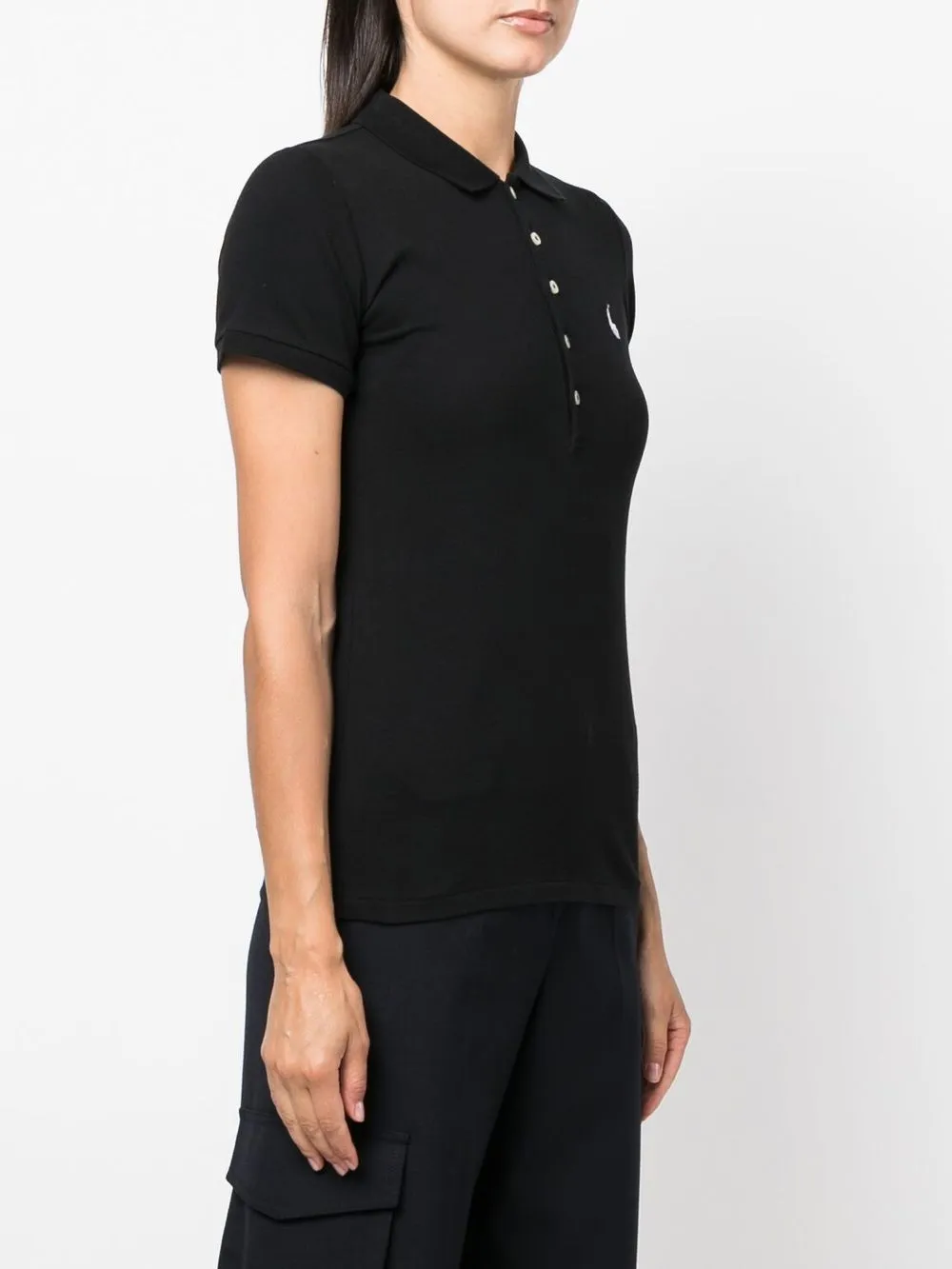 POLO RALPH LAUREN - Women Julie Slim SS Polo Shirt