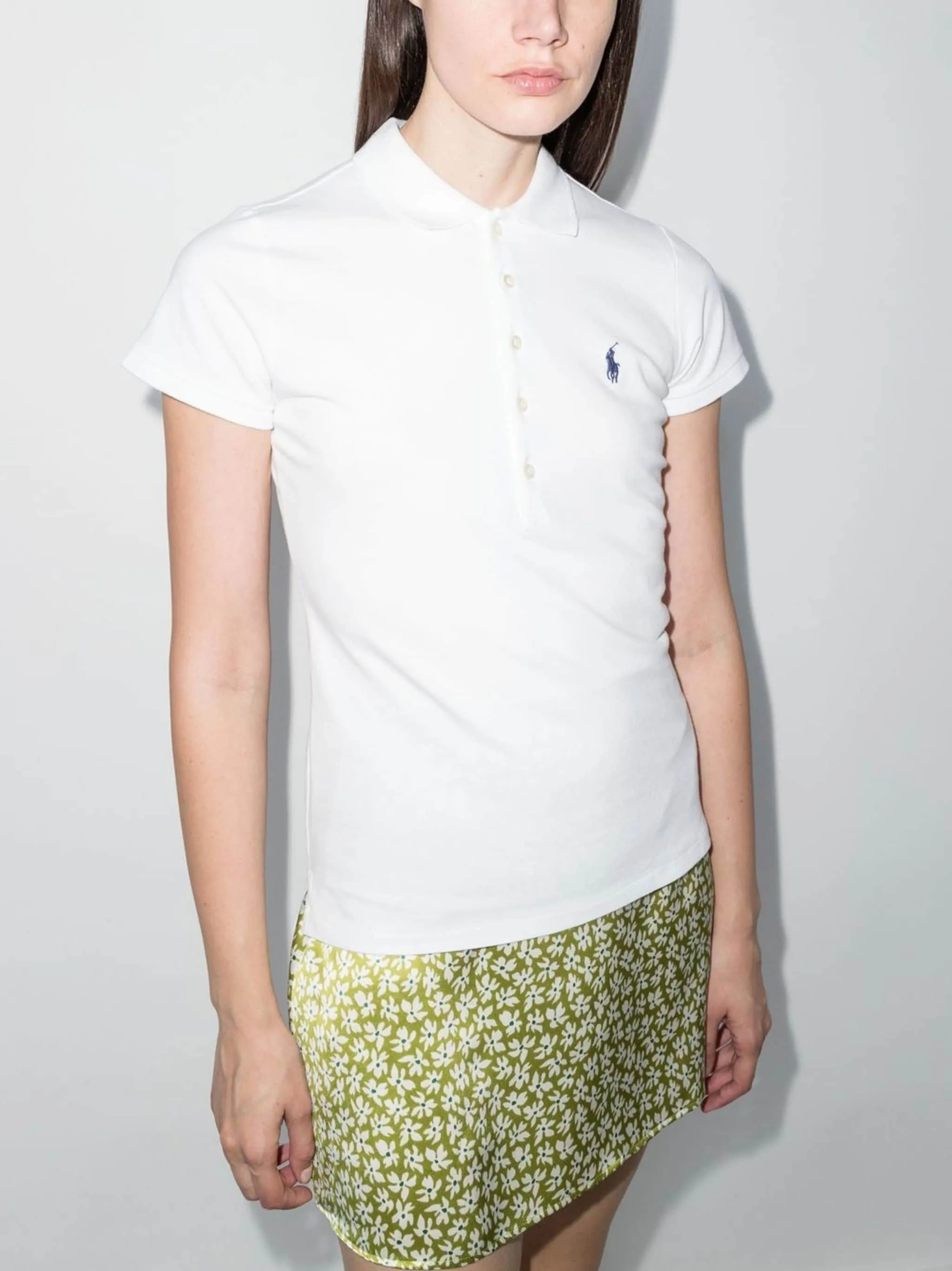 POLO RALPH LAUREN - Women Julie Slim SS Polo Shirt