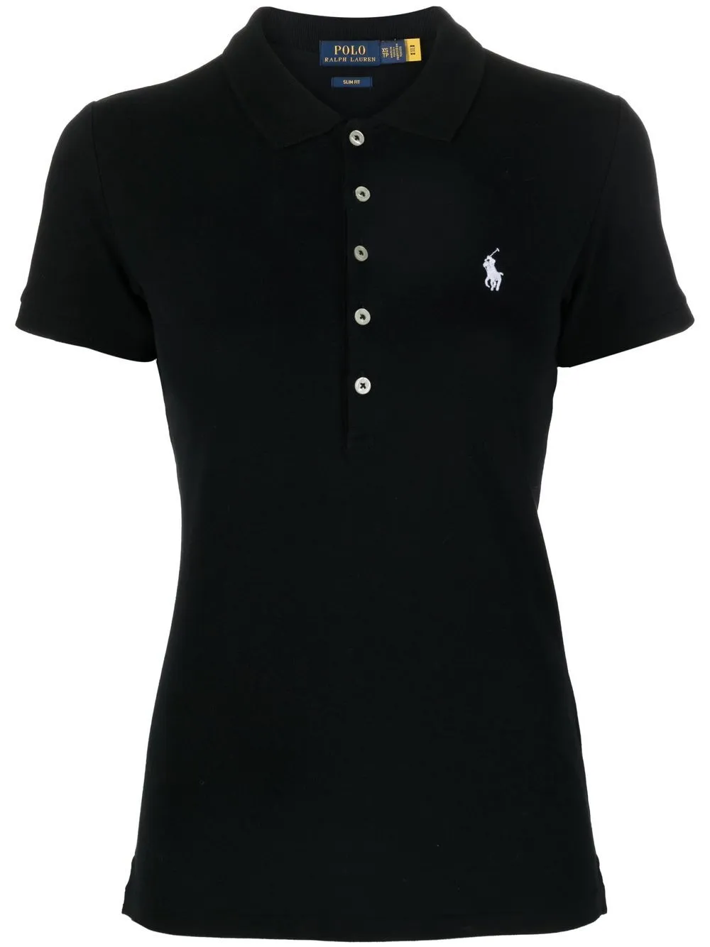 POLO RALPH LAUREN - Women Julie Slim SS Polo Shirt