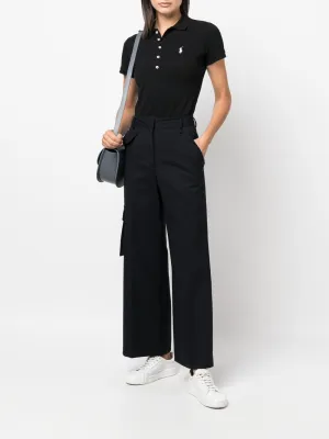 POLO RALPH LAUREN - Women Julie Slim SS Polo Shirt