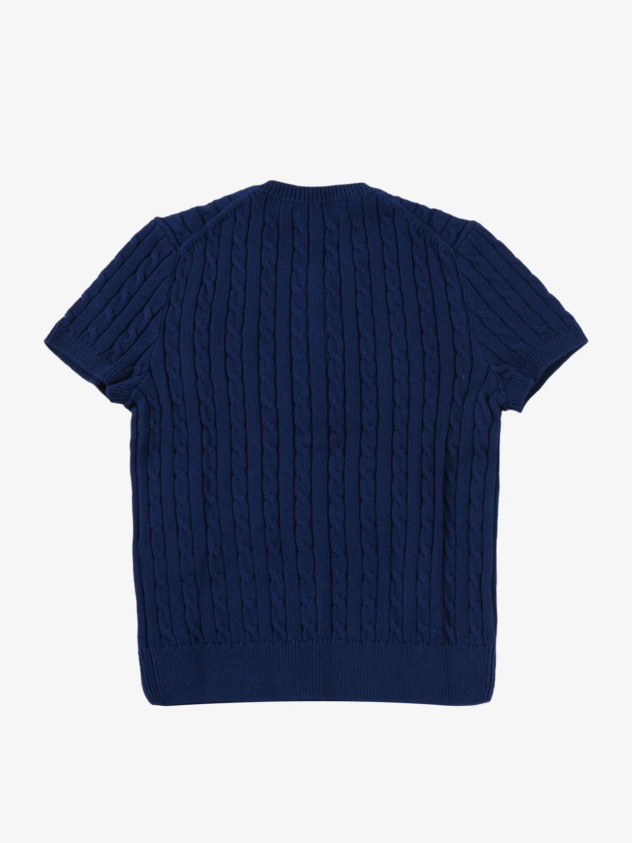 POLO RALPH LAUREN - Women Short Sleeve Crewneck Cardigan