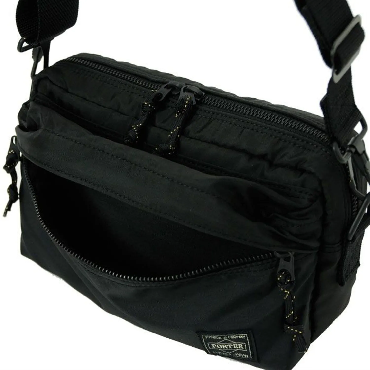 Porter Force 2Way Waist Bag Navy
