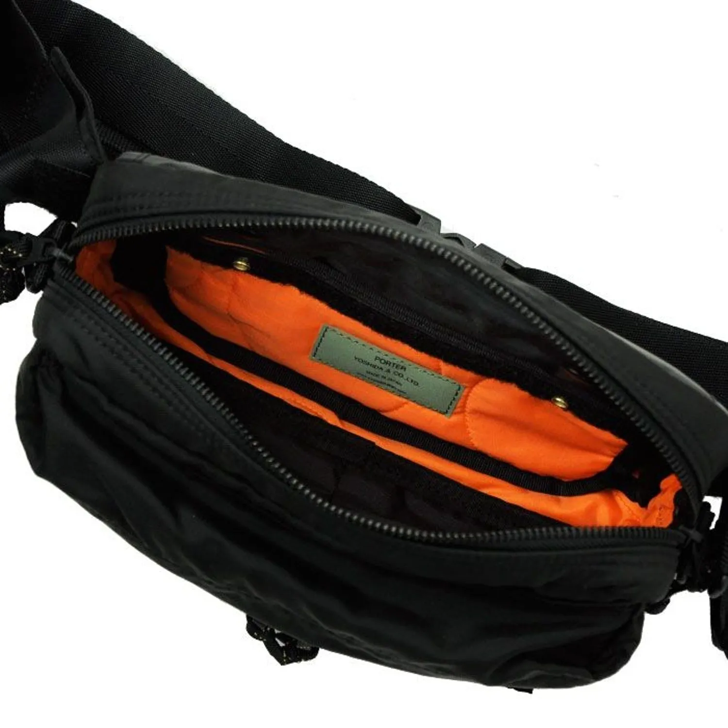 Porter Force 2Way Waist Bag Navy