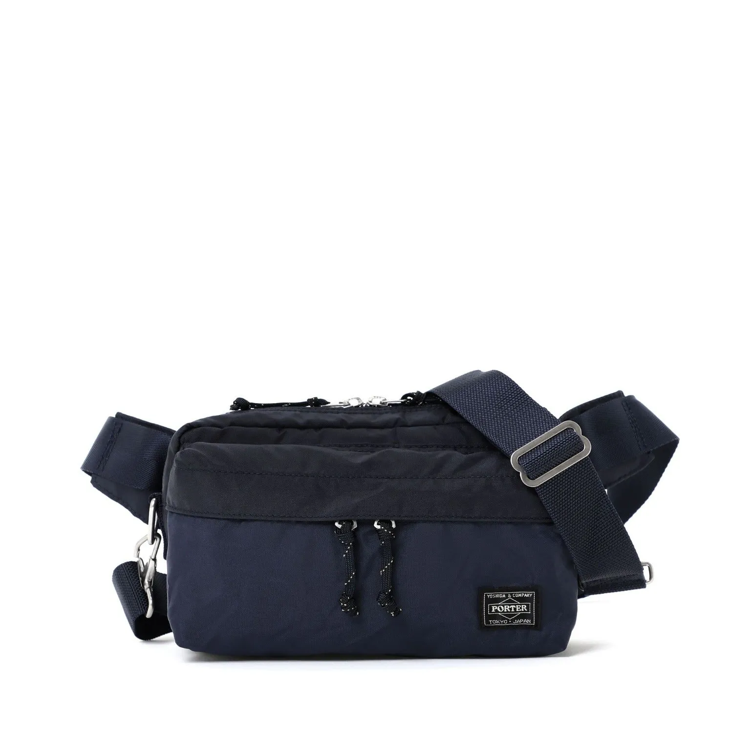 Porter Force 2Way Waist Bag Navy