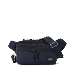 Porter Force 2Way Waist Bag Navy