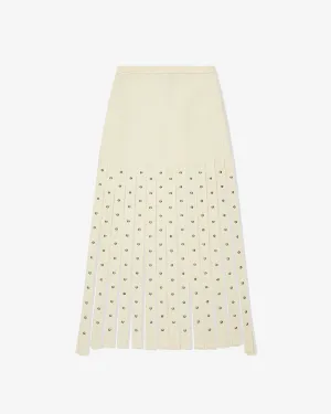 Proenza Schouler - Women's Effe Skirt - (Ivory)