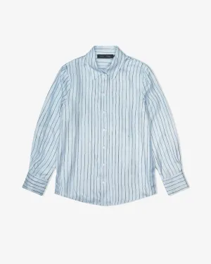 Proenza Schouler - Women's Madison Top - (Pale Blue)
