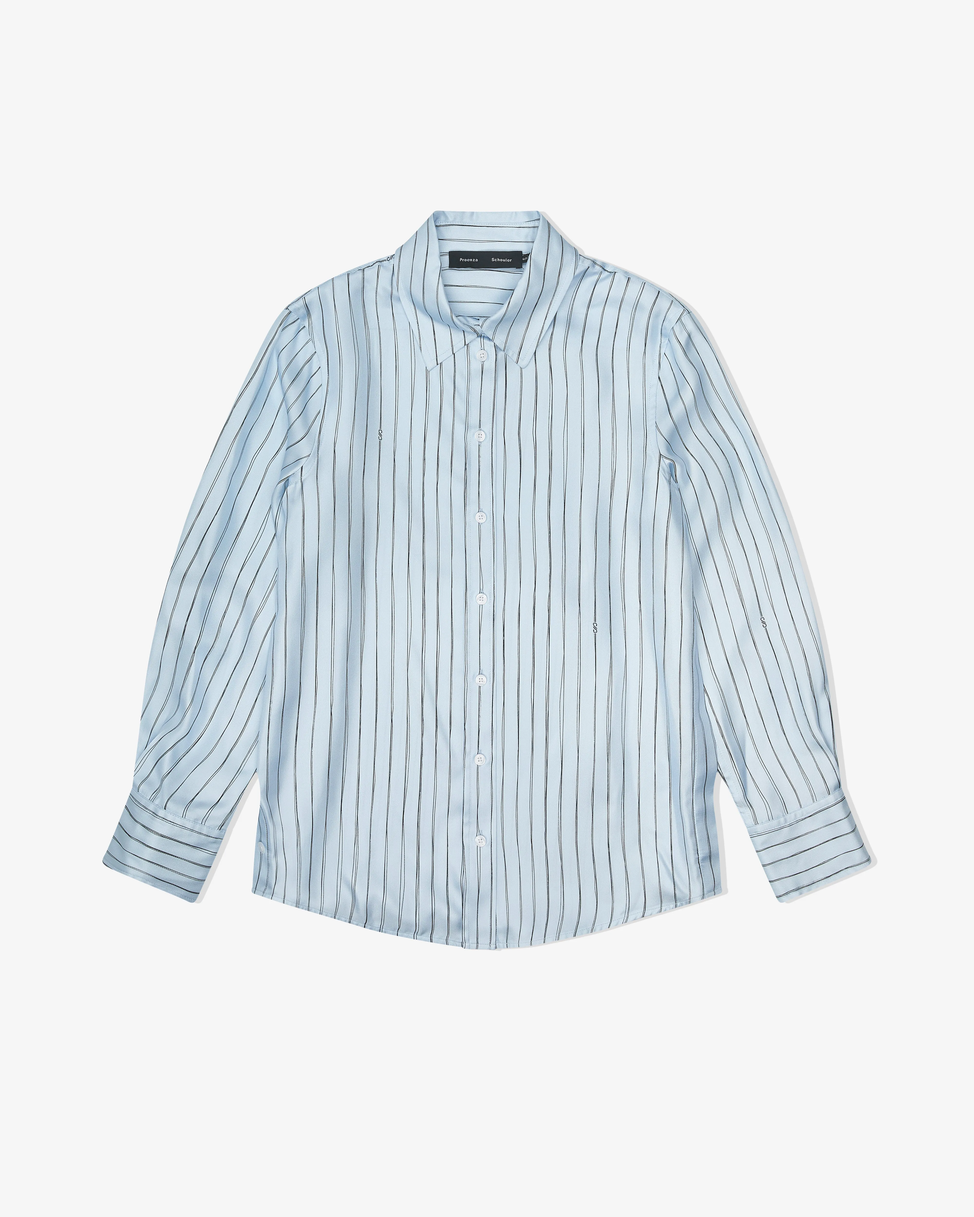 Proenza Schouler - Women's Madison Top - (Pale Blue)