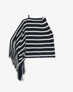 Proenza Schouler - Women's Yves Top - (Navy/Multi)
