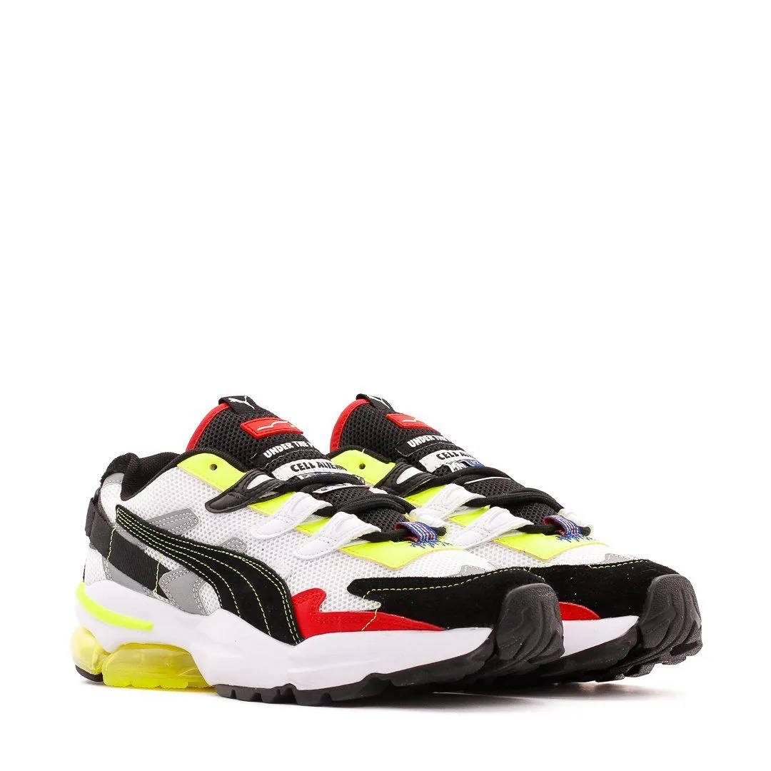 Puma x Ader Error Cell Alien White Black Men 370112-01