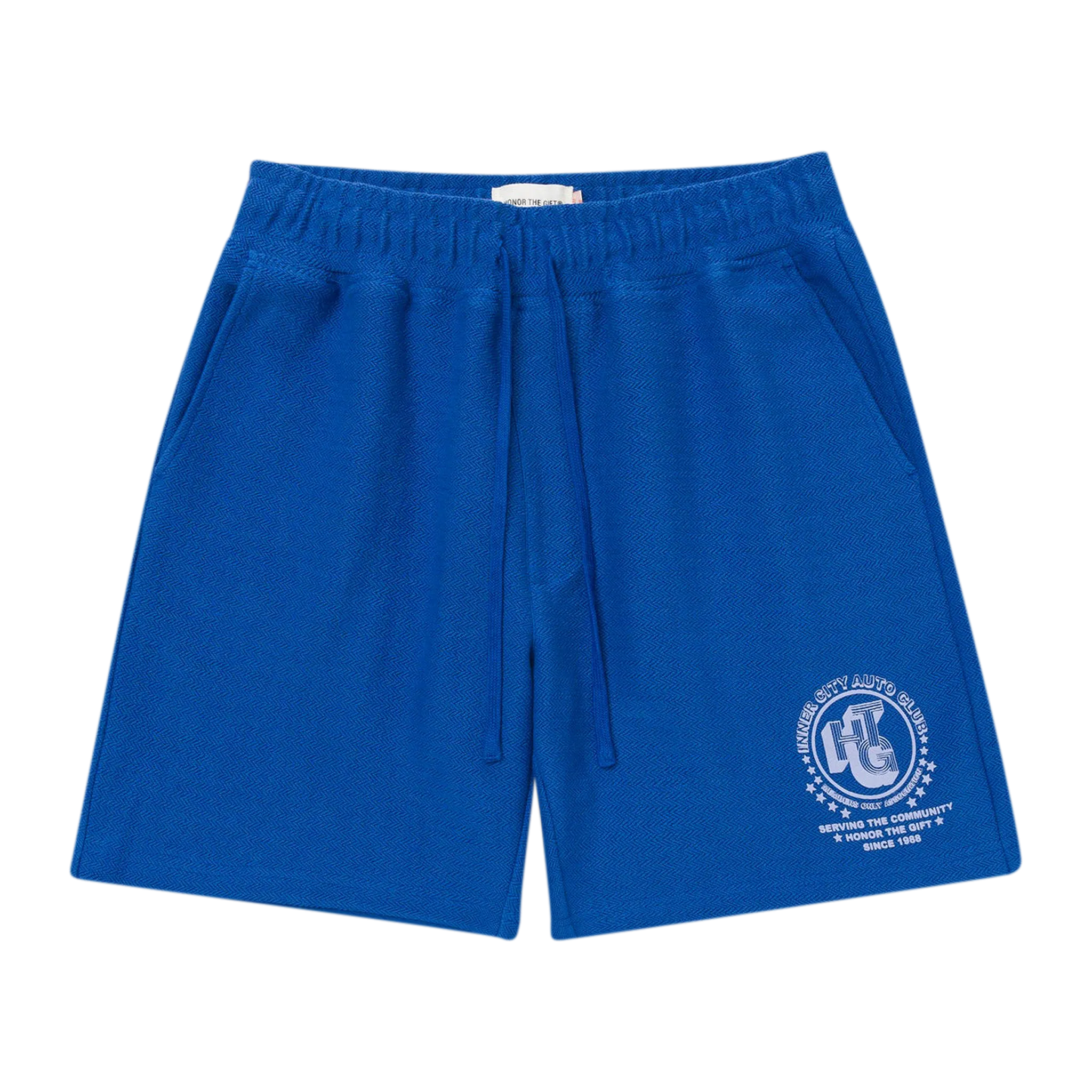 Race Herringbone Short