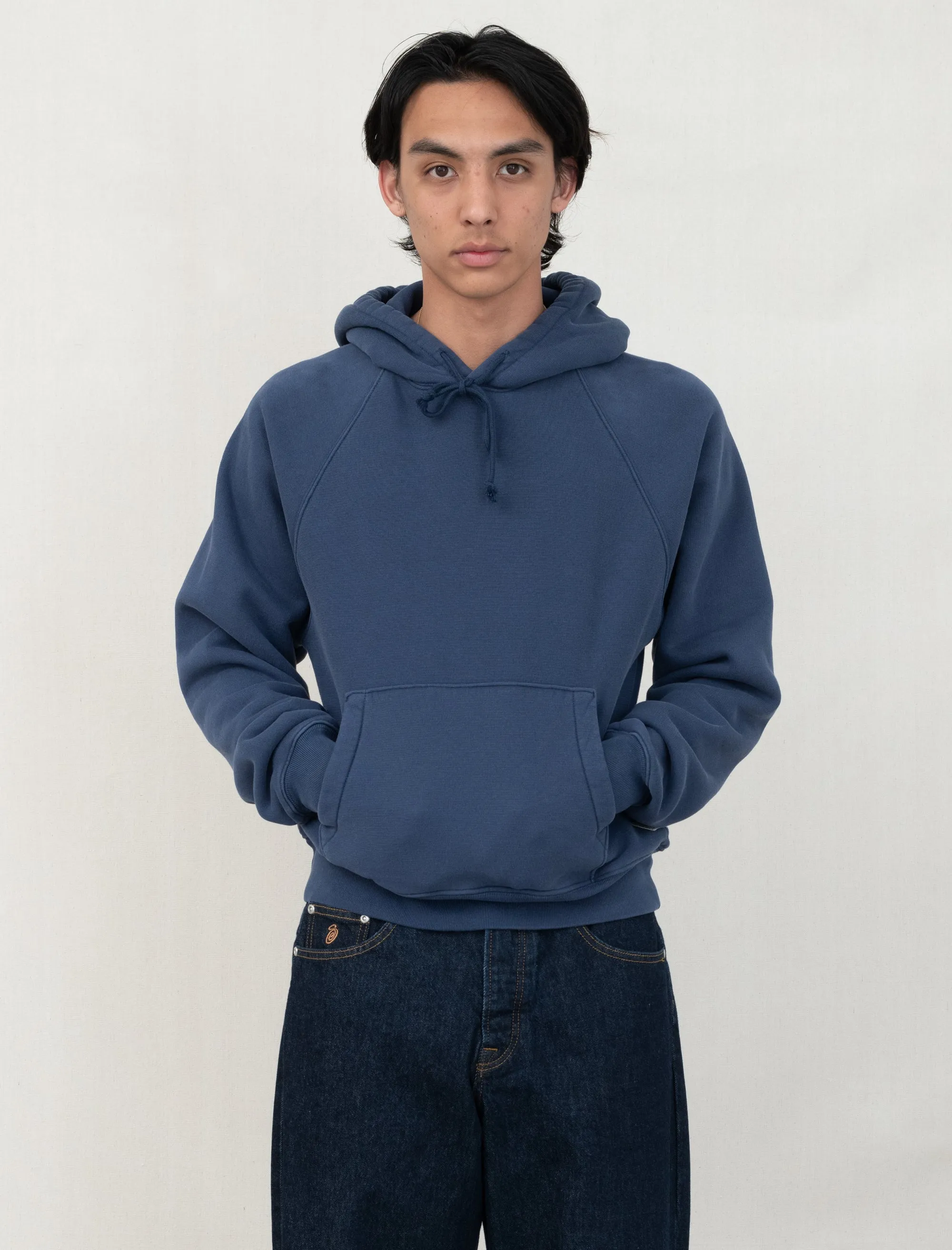 Raglan Hoodie (Navy)