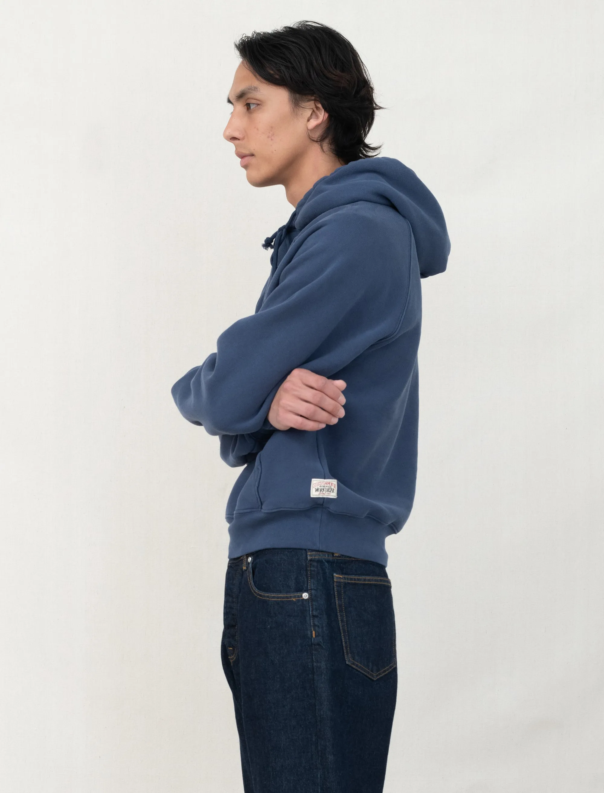 Raglan Hoodie (Navy)