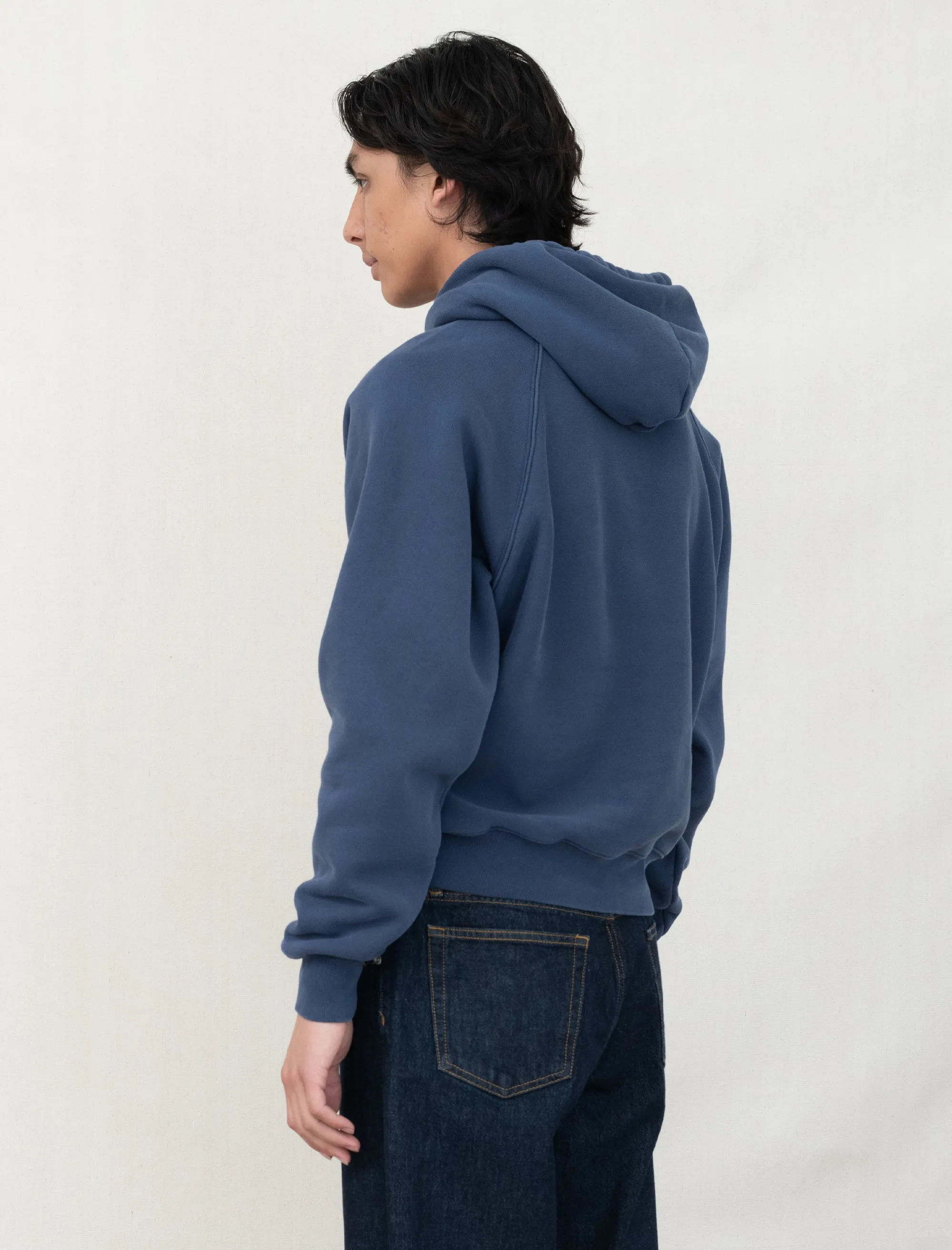 Raglan Hoodie (Navy)