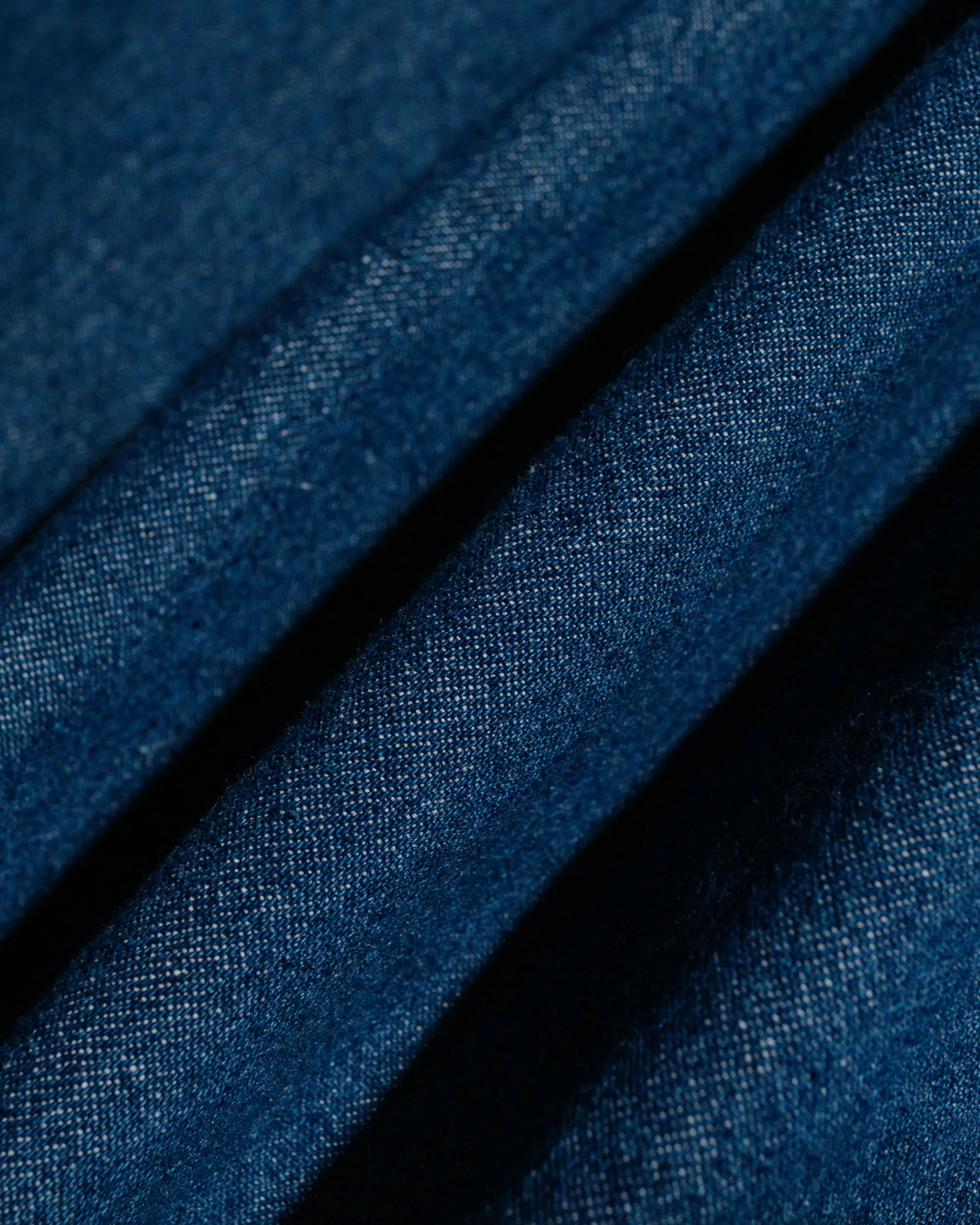 Randy's Garments 3-Pocket Work Shirt Double Washed 8oz Denim
