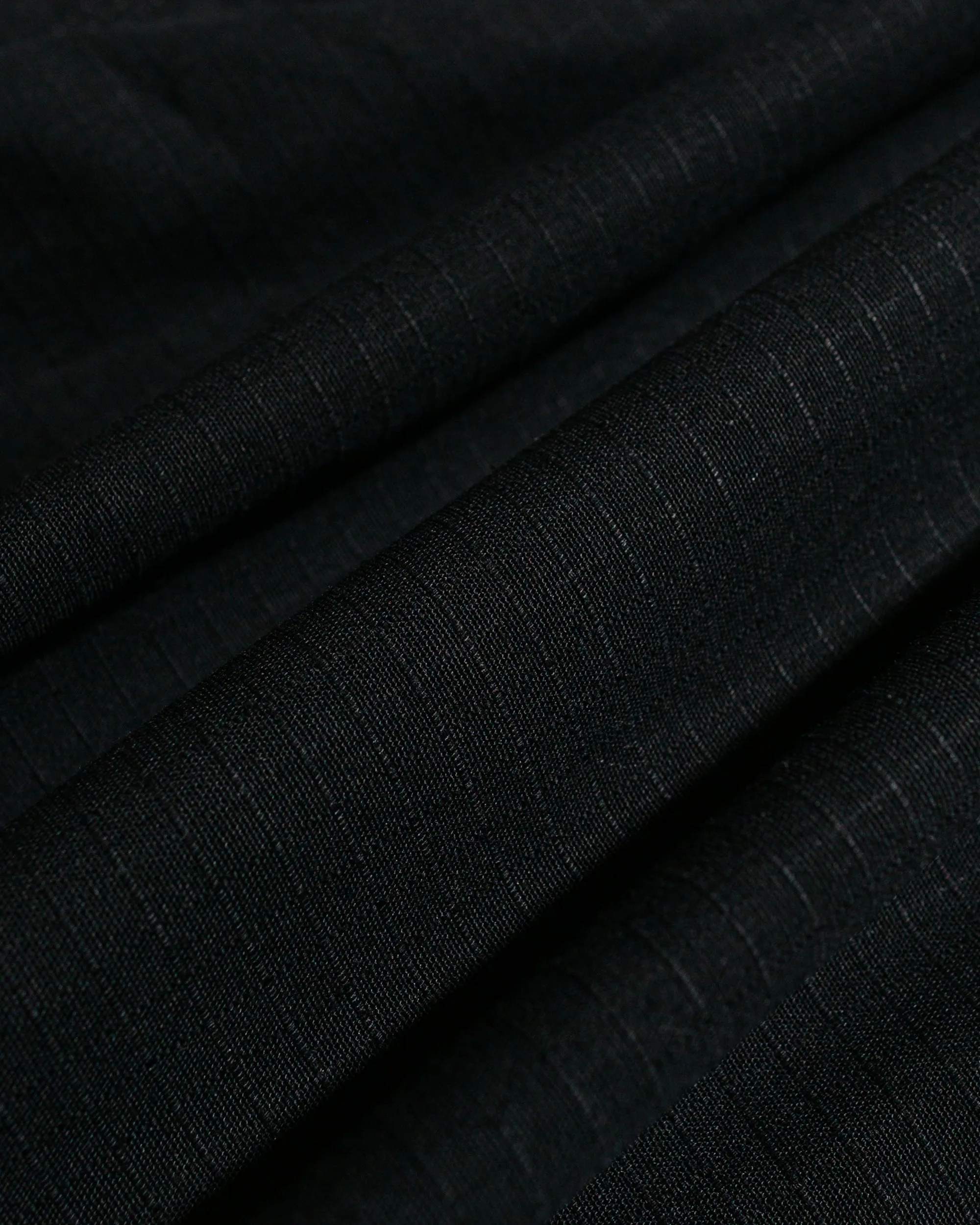 Randy's Garments Over Shirt Cotton Ripstop Black