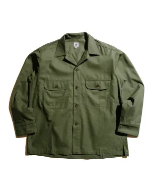 Randy's Garments Over Shirt Cotton Ripstop Olive