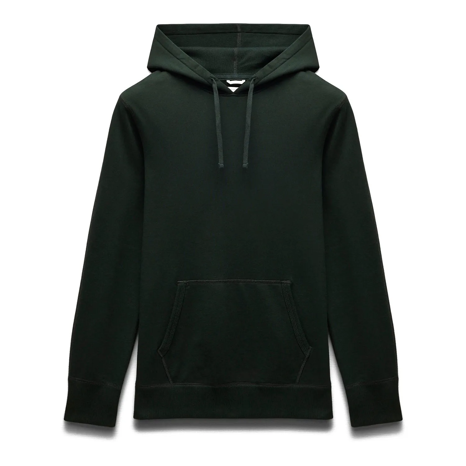 Reigning Champ Men's Knit Midweight Terry Slim Hoodie Petrol RC-3991-PET