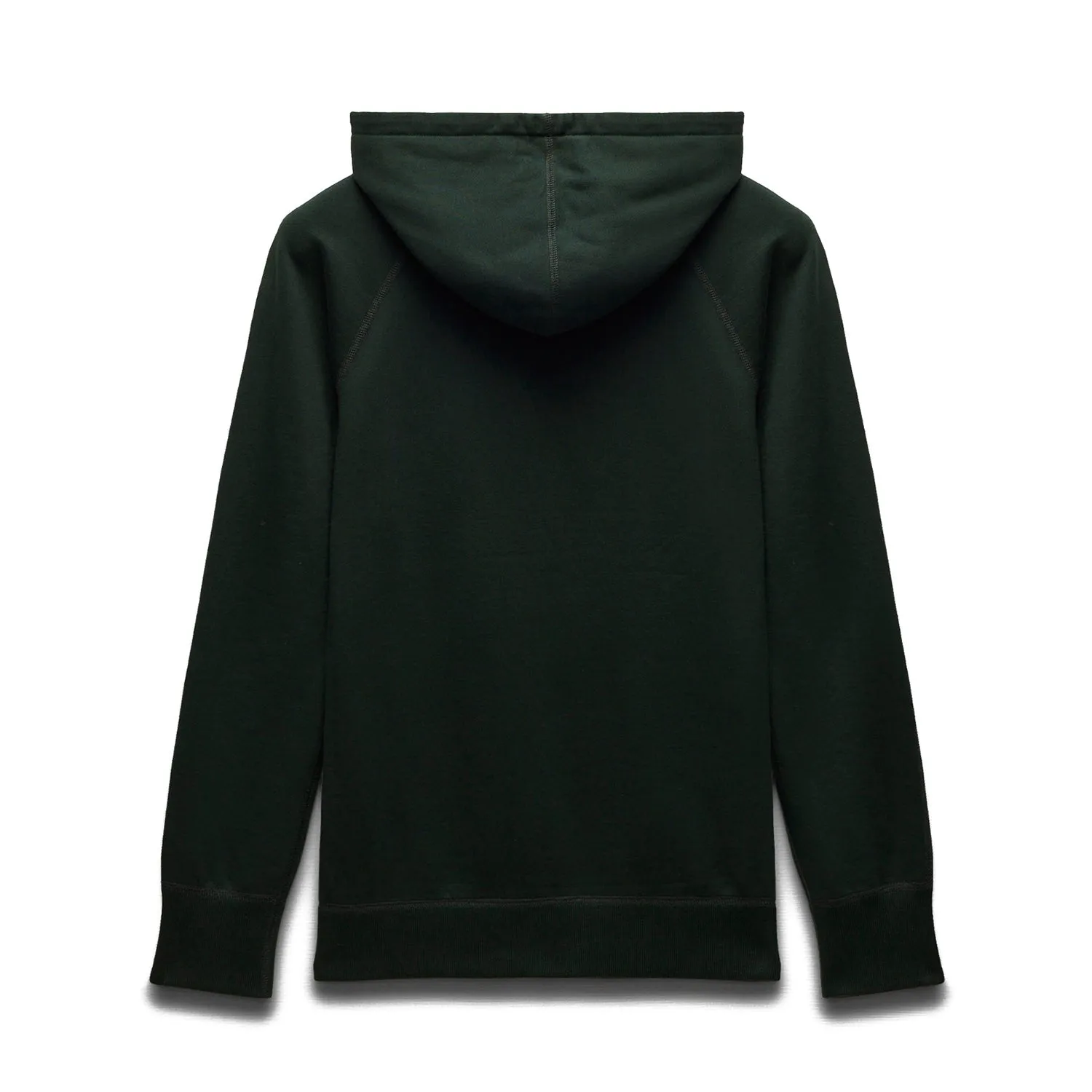 Reigning Champ Men's Knit Midweight Terry Slim Hoodie Petrol RC-3991-PET