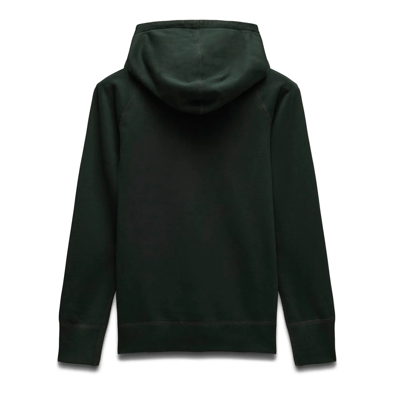 Reigning Champ Men's Knit Midweight Terry Slim Zip Hoodie Petrol RC-3990-PET